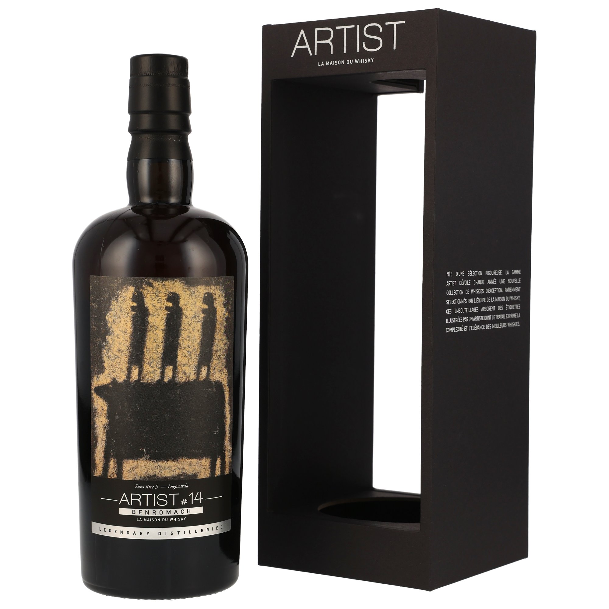 Benromach 1998/2024 - 25 y.o. - 1st Fill Bourbon Barrel #197 - Artist #14