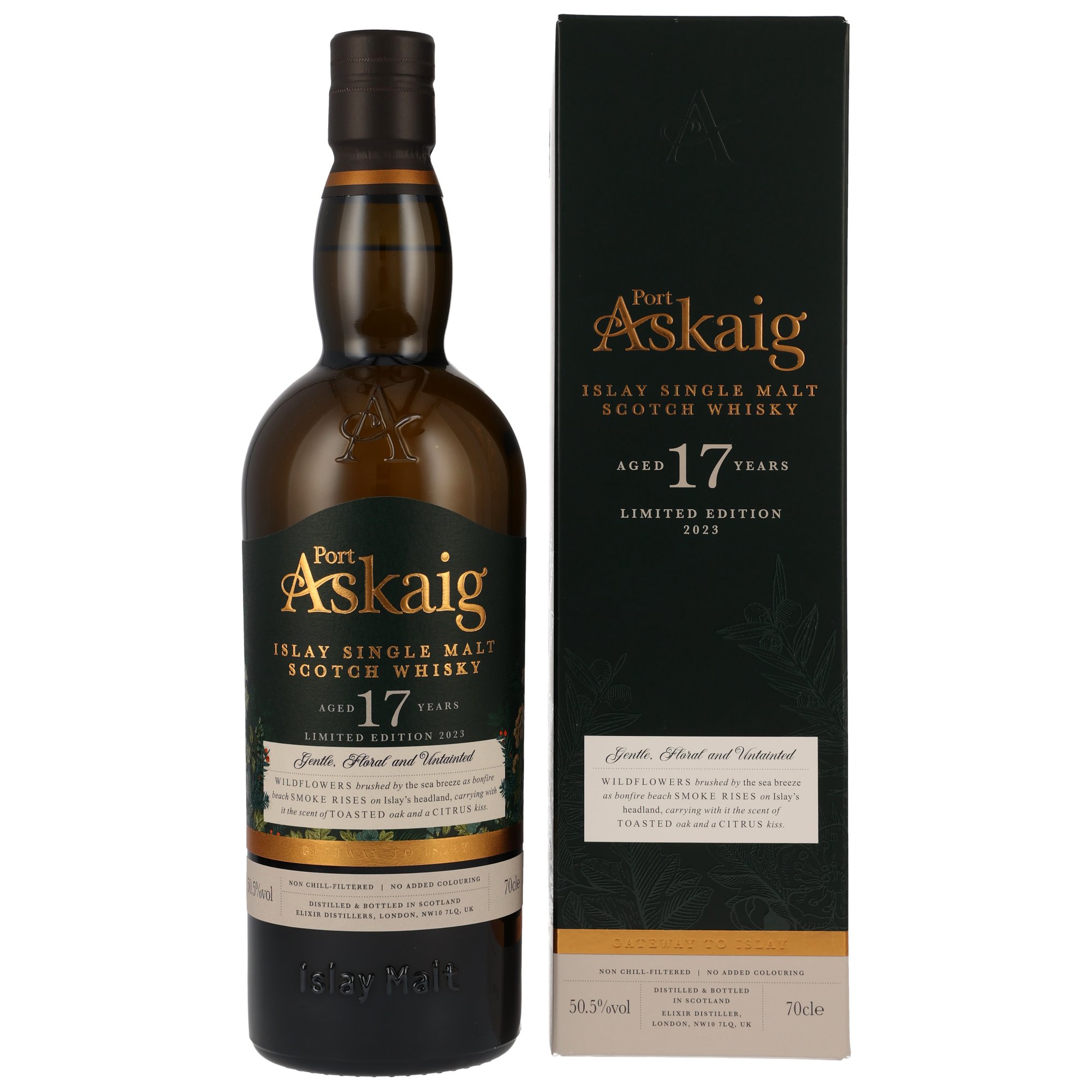 Port Askaig 17 y.o. - Limited Edition 2023