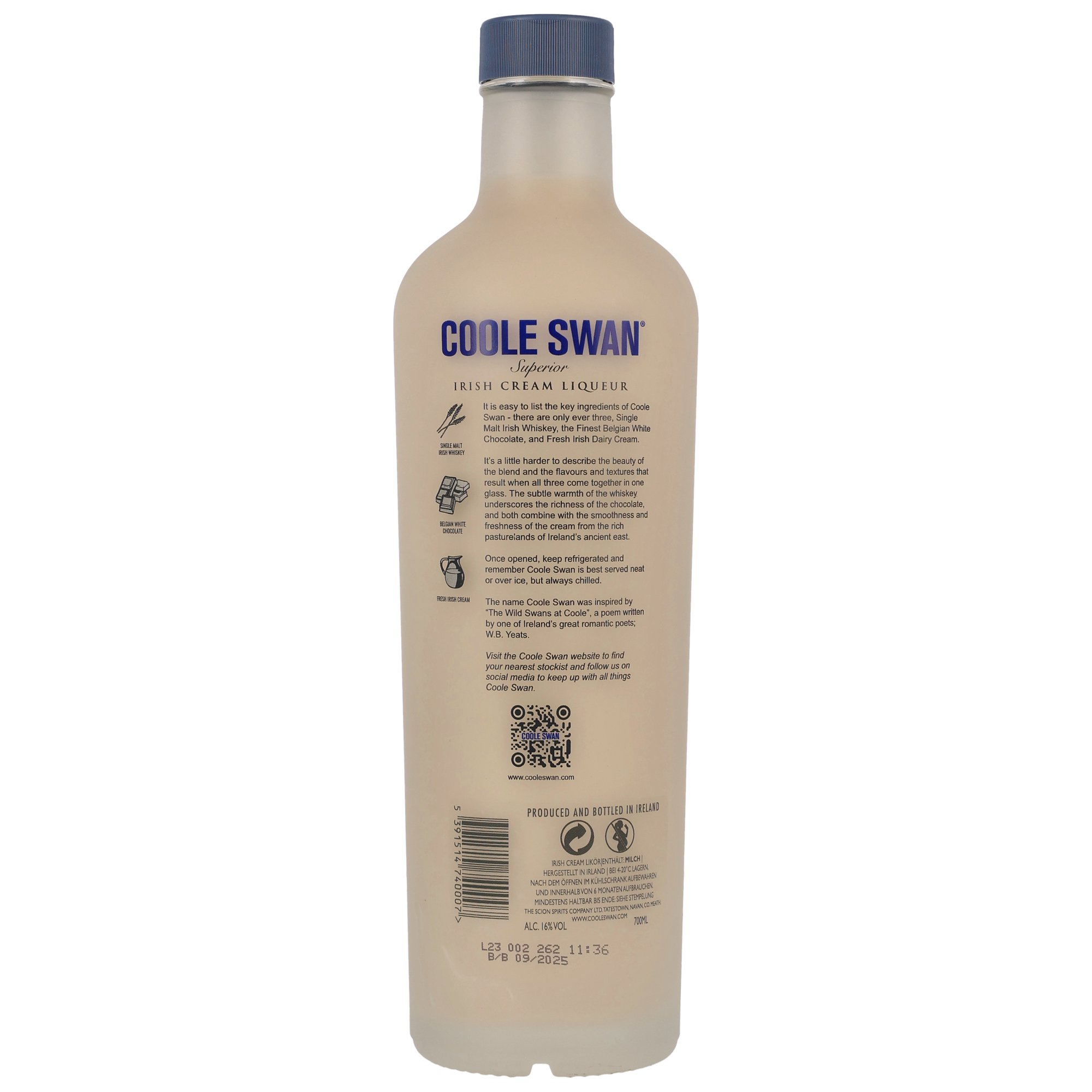 Coole Swan Superior Irish Cream Liqueur