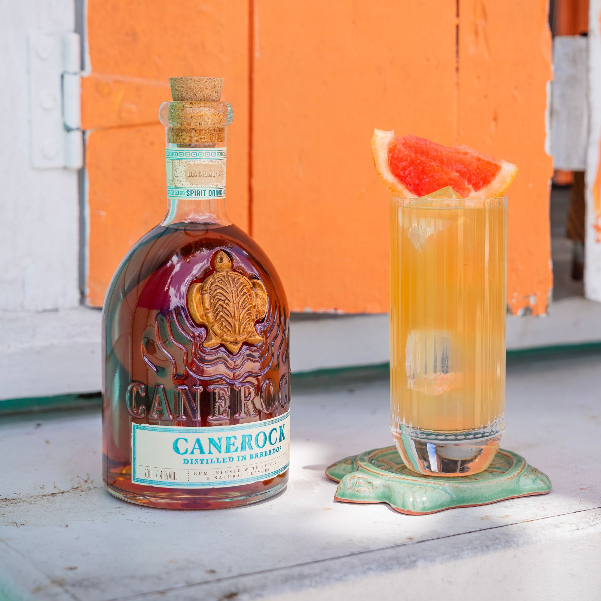 Canerock Spiced Rum (Barbados)