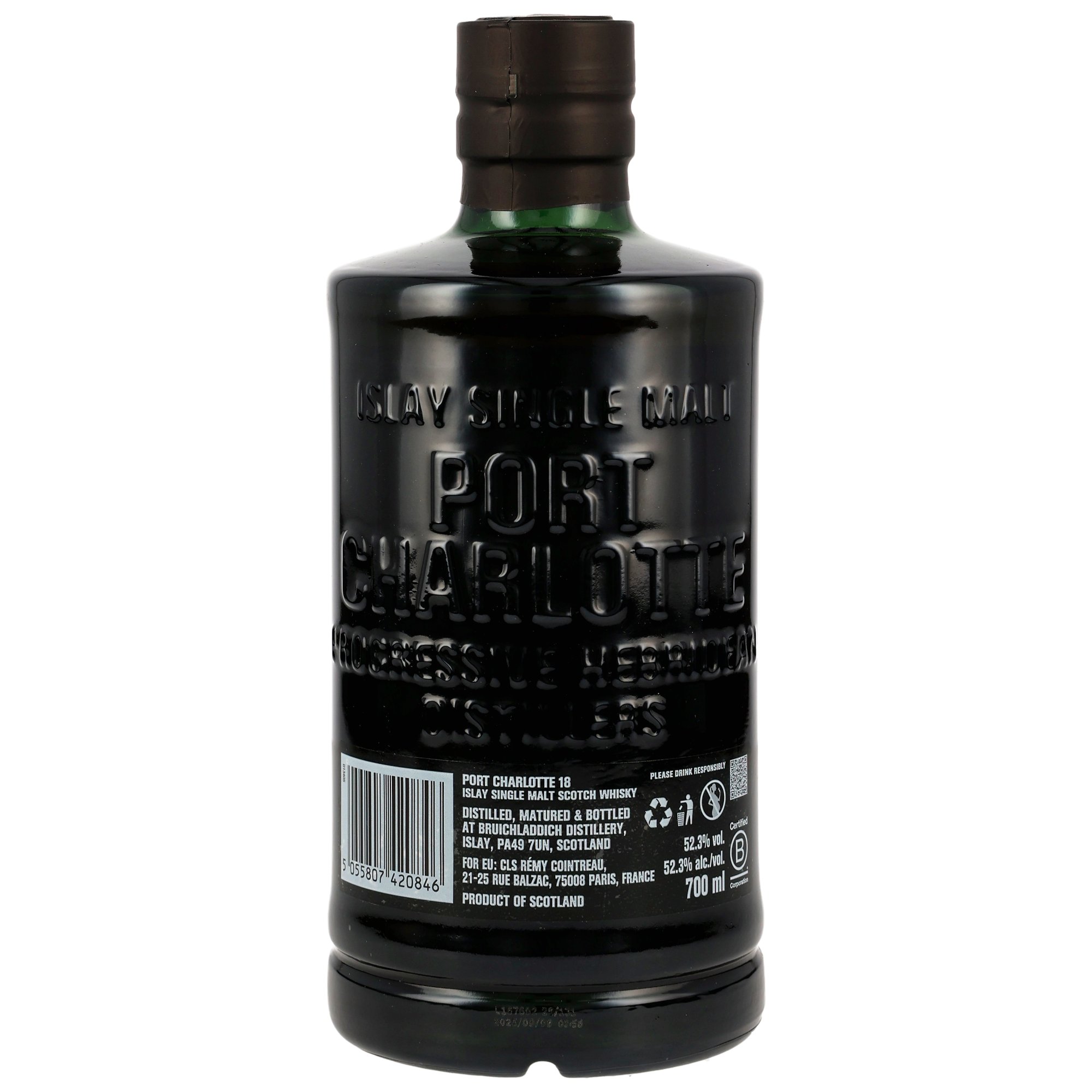 Port Charlotte 18 y.o. - 2026 Limited Release -  52,3%