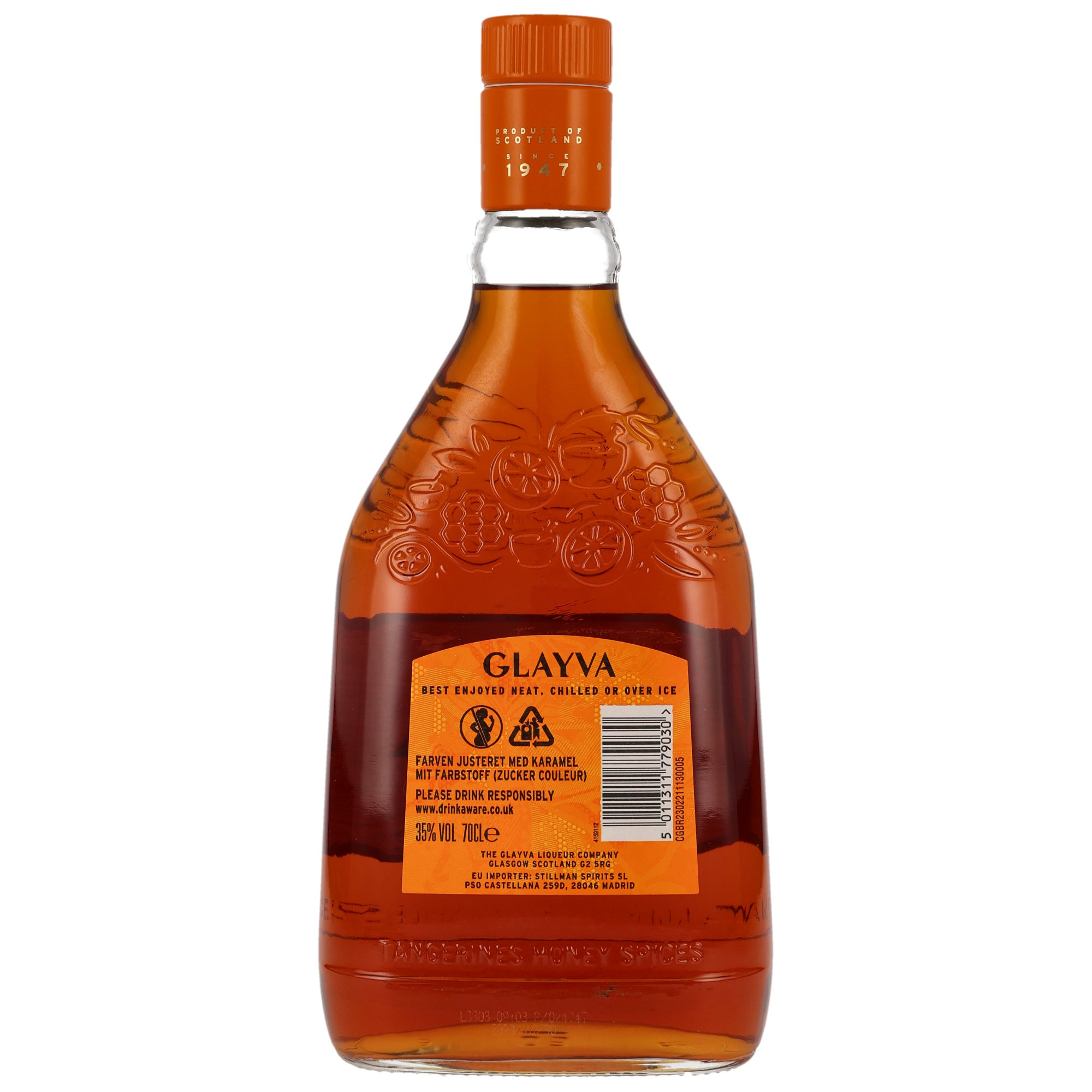 Glayva Whisky Liqueur (Likör)