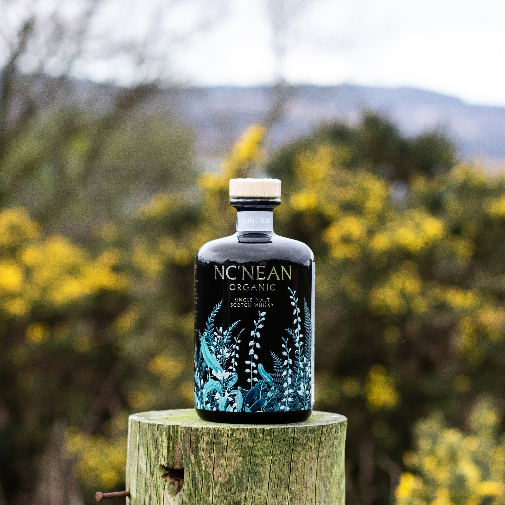Nc'nean Huntress 2025 Lemon Meadow - Organic Single Malt Whisky