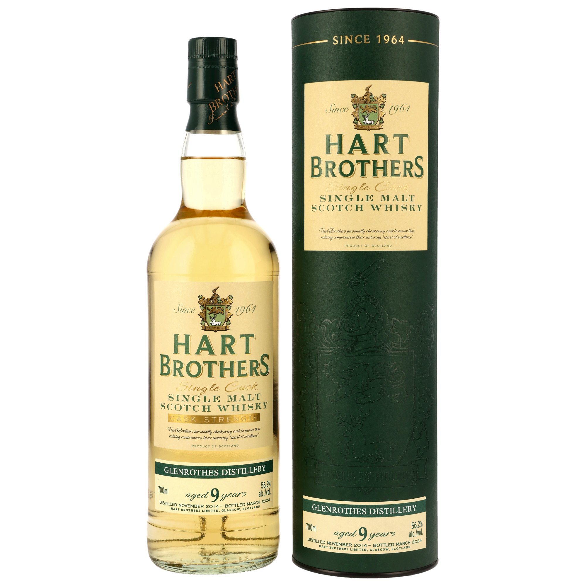 Glenrothes2014/2024 - 9 y.o. - Hart Brothers