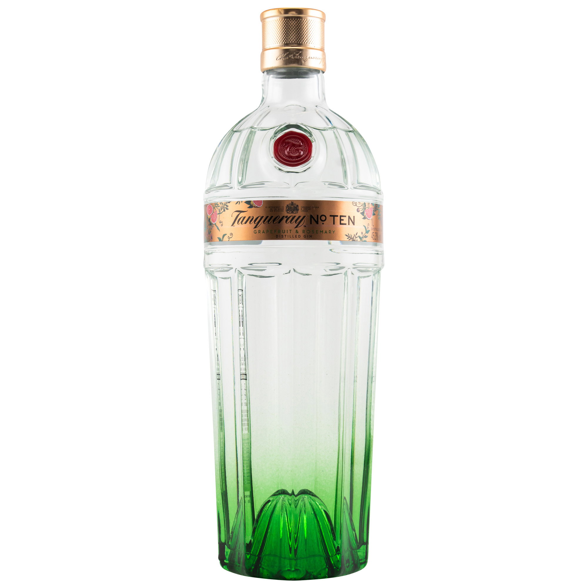Tanqueray No. Ten Gin - Grapefruit & Rosemary LITER