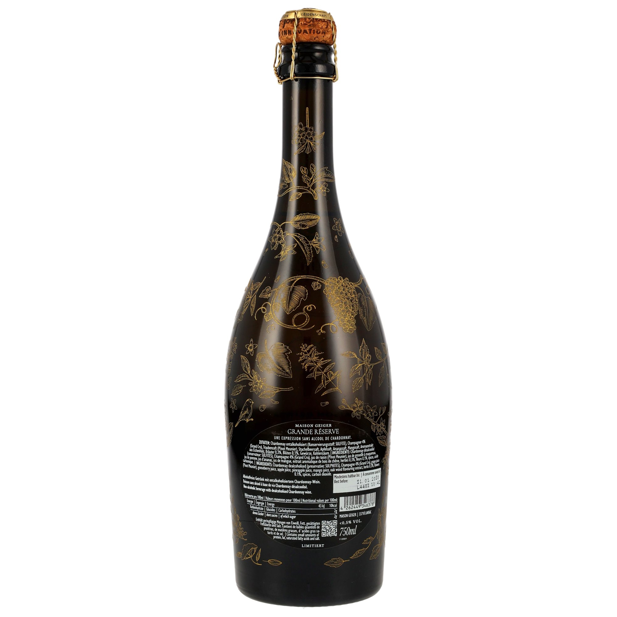 Grande Reserve - Maison Geiger - Manufaktur Jörg Geiger