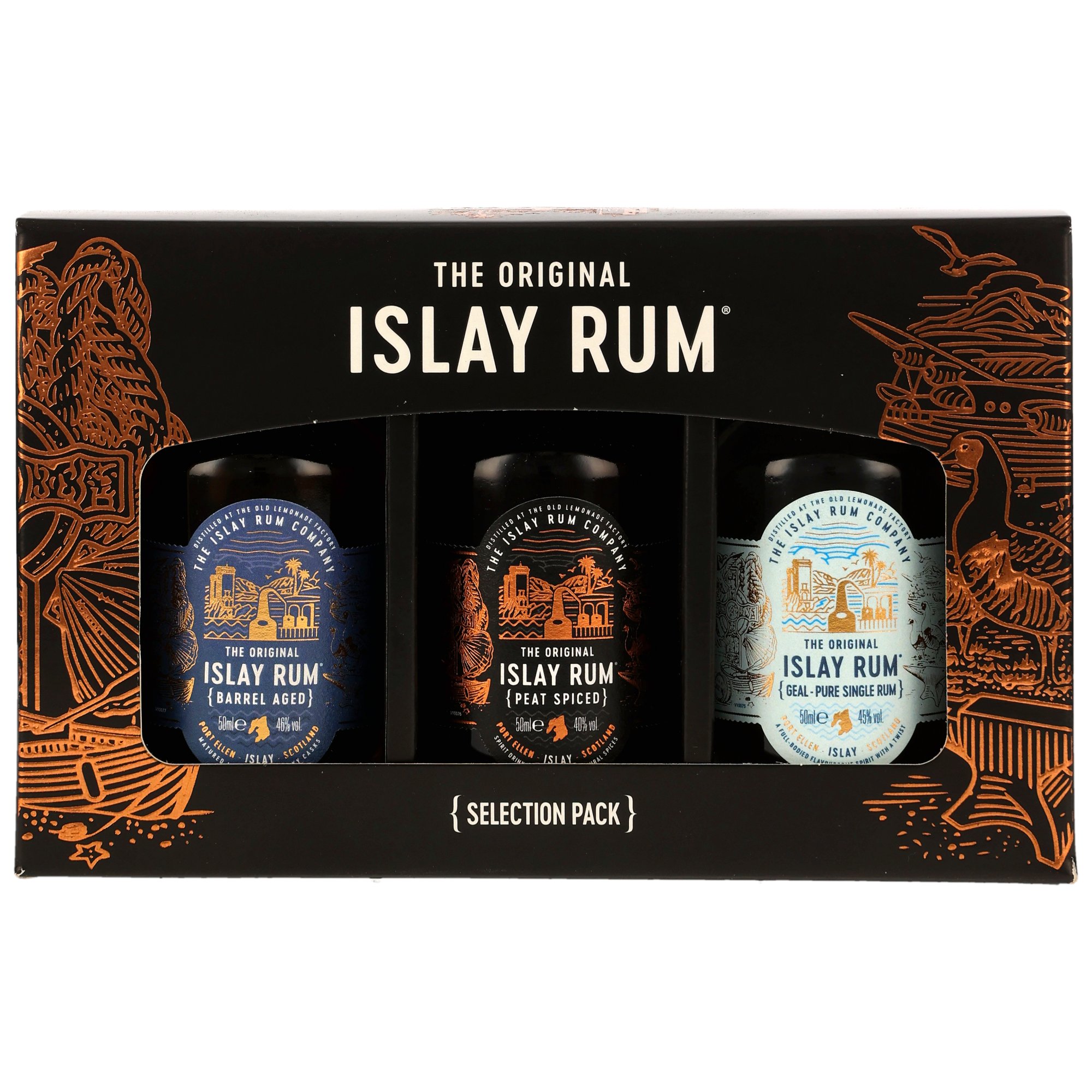 The Islay Rum Company - Islay Rum Mini Selection Pack