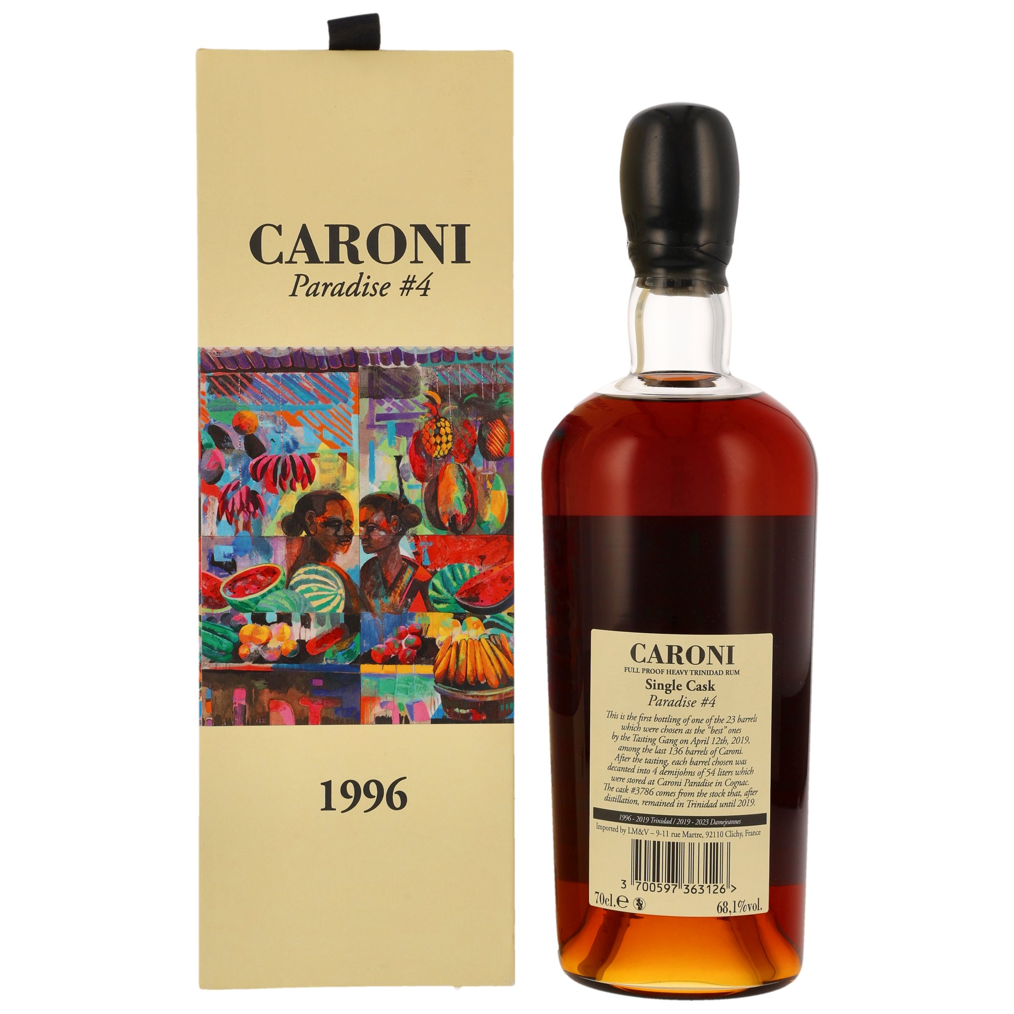 Caroni 1996 Trinidad - Paradise #4