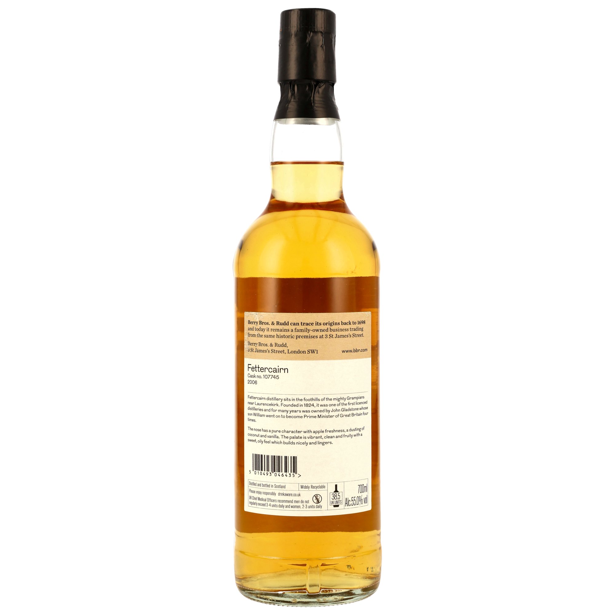 Fettercairn 2006/2017 - 10 y.o. - #107745 (Berry Bros & Rudd)