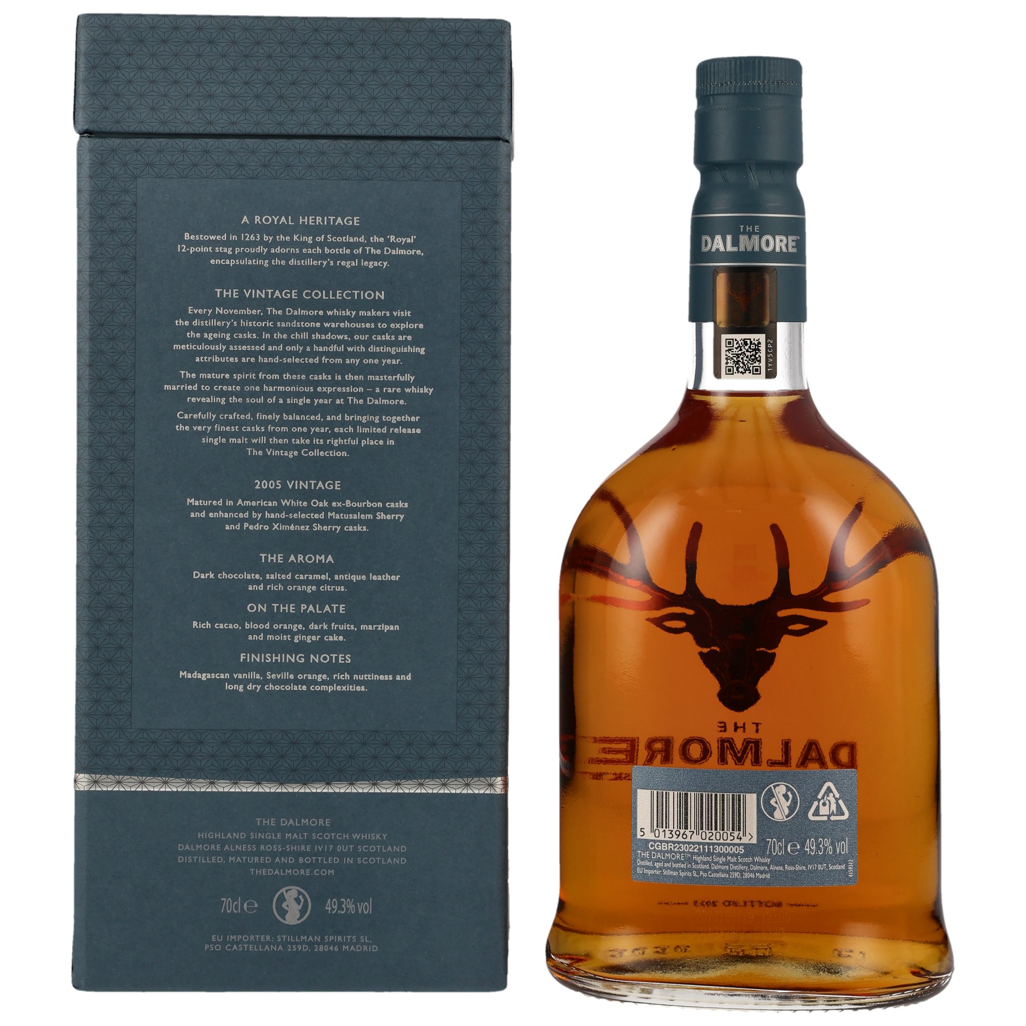 Dalmore Vintage 2005/2023
