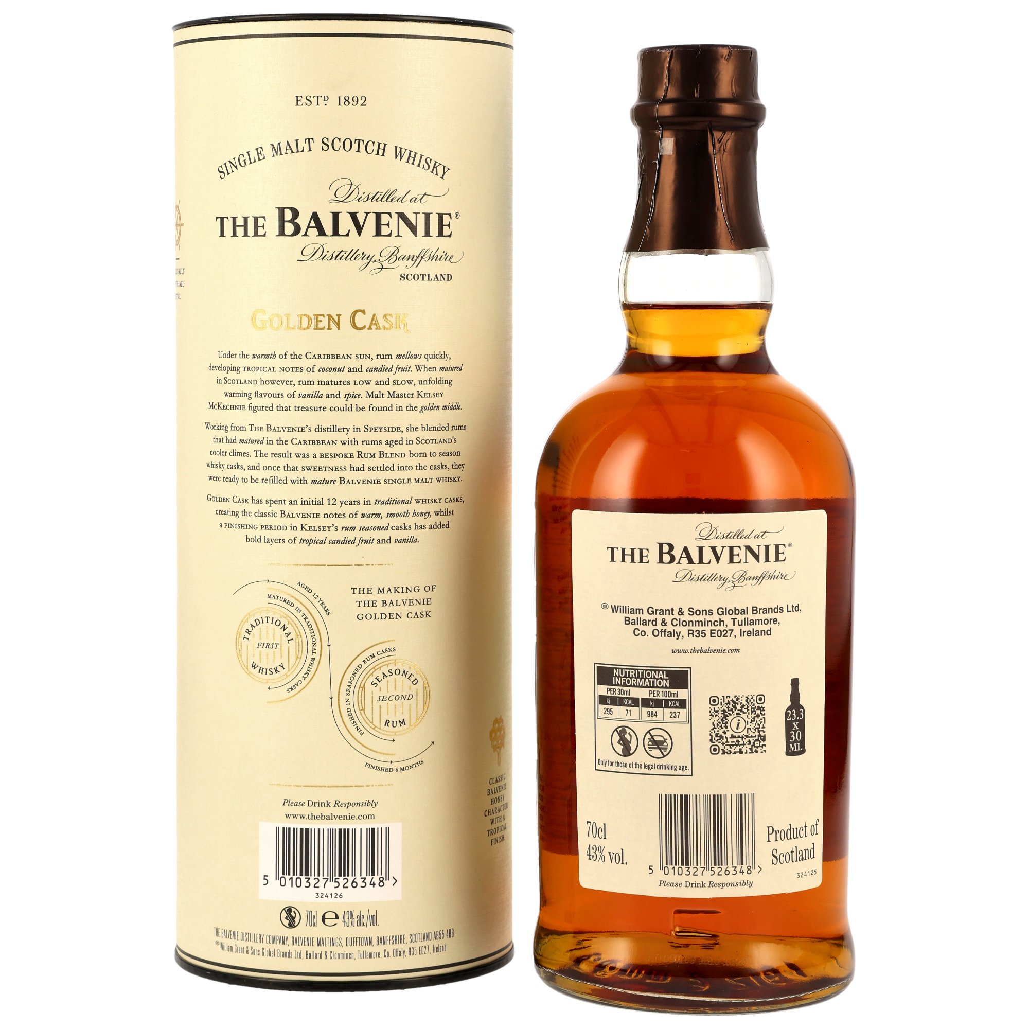 Balvenie 12 y.o. Golden Cask