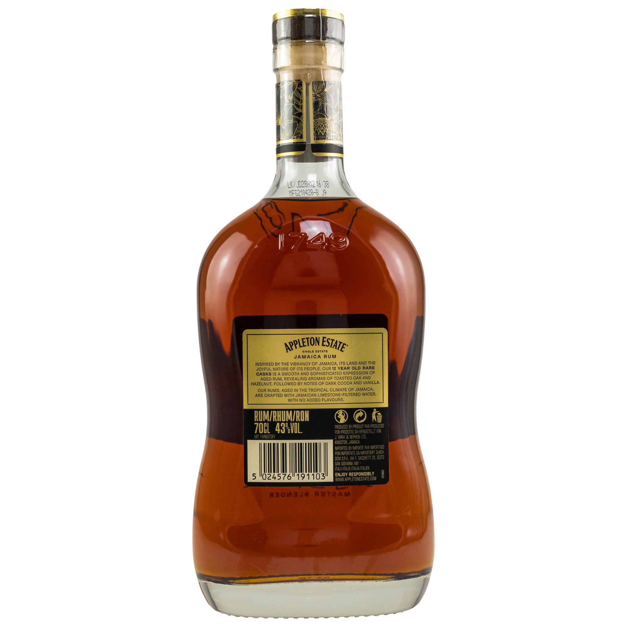 Appleton Estate 12 y.o. Rare Casks