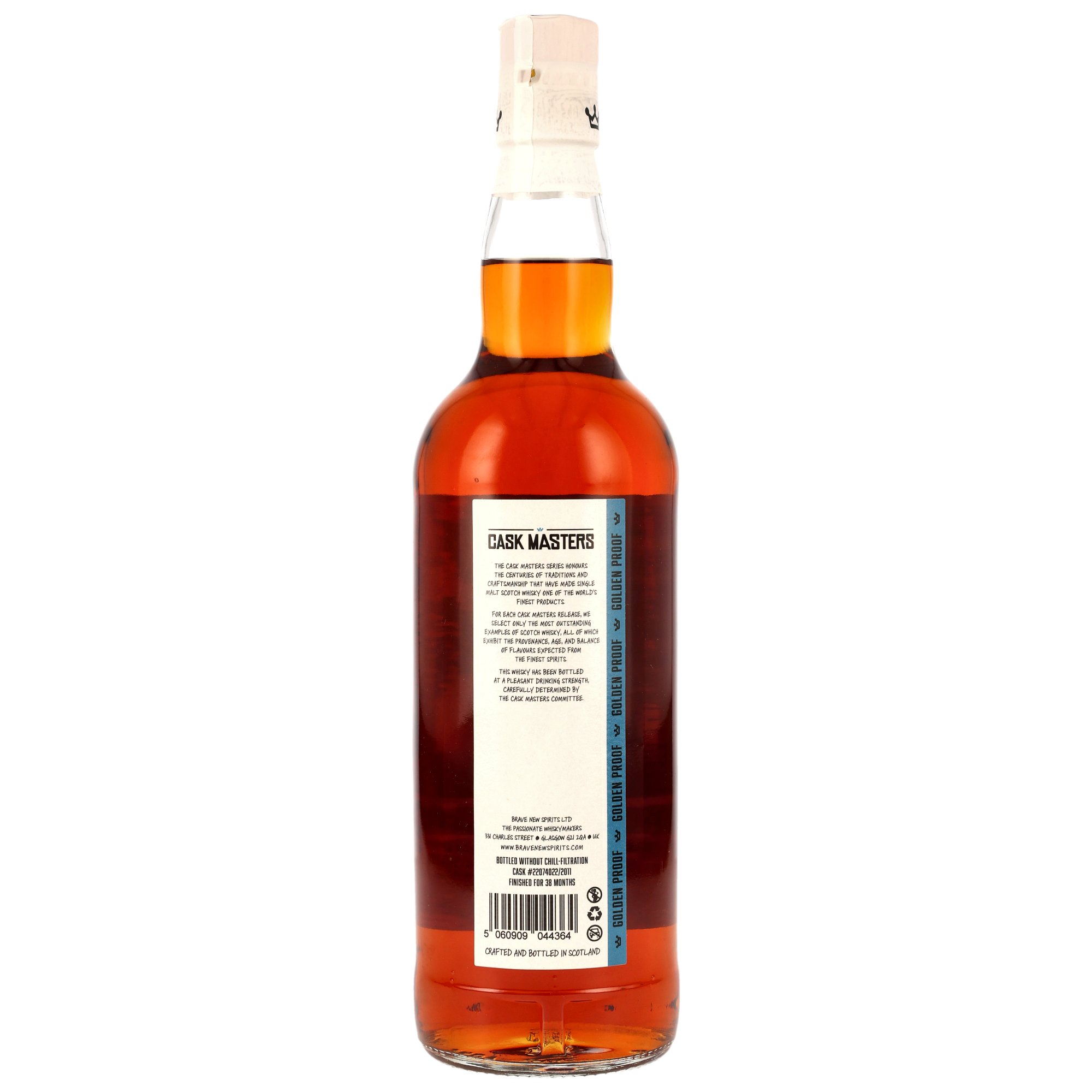 Auchroisk 2011/2026 - 14 y.o. - 1st Fill Saint-Estephe Cask #22074022/2011 - Cask Masters - Brave New Spirits