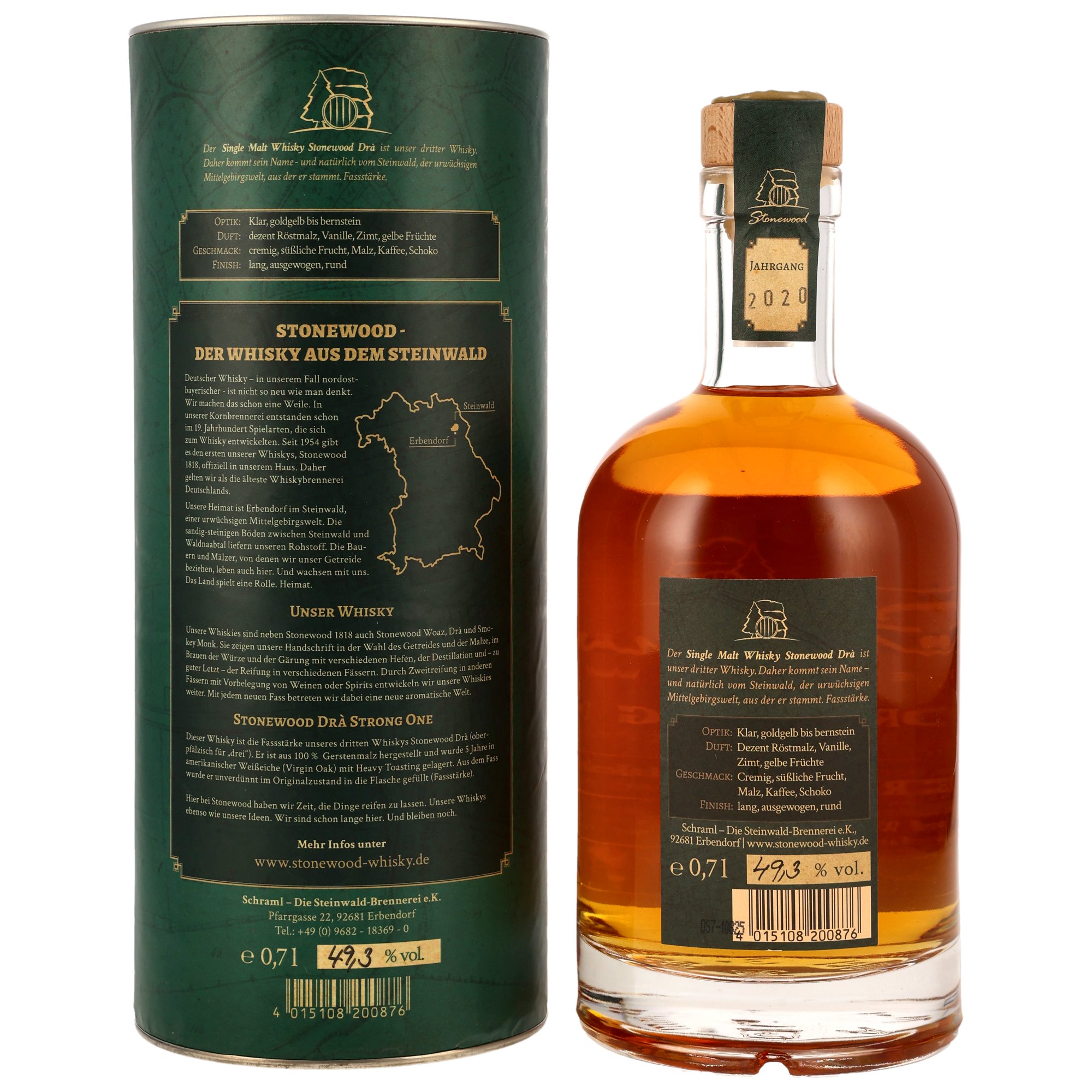 Stonewood Distillery 2020 - 5 y.o. - Dra Strong One
