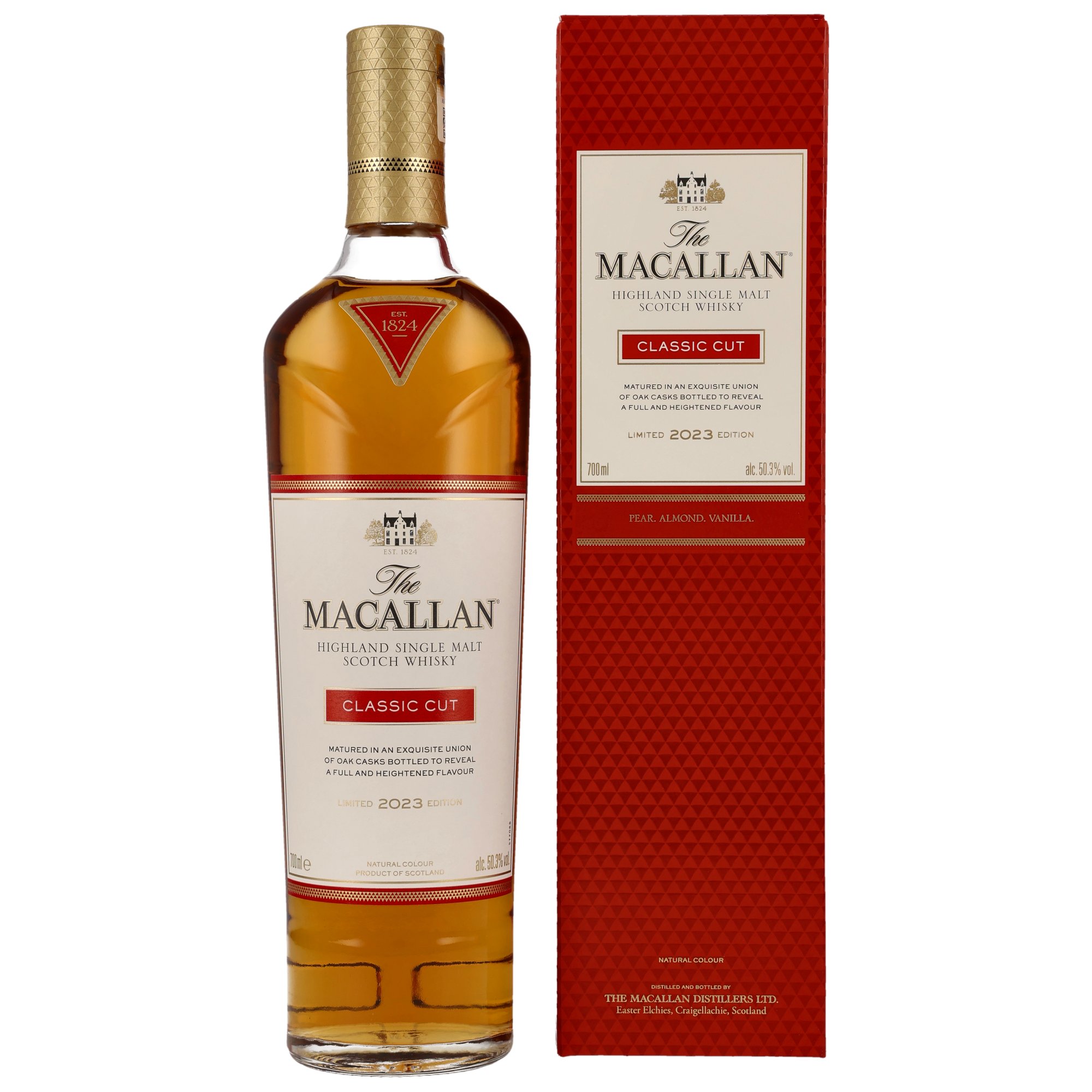 Macallan Classic Cut - Limited 2023 Edition