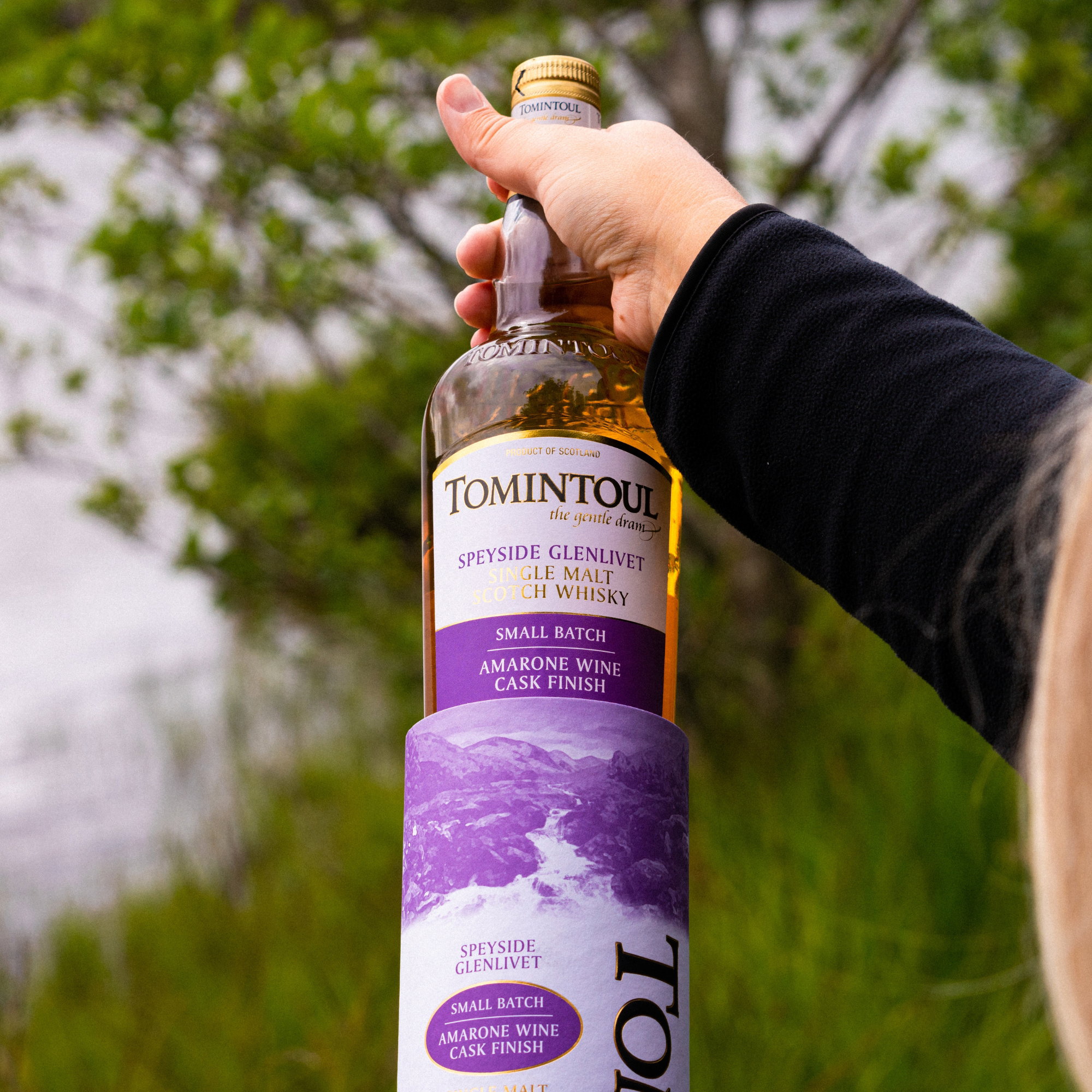 Tomintoul Amarone Cask Finish