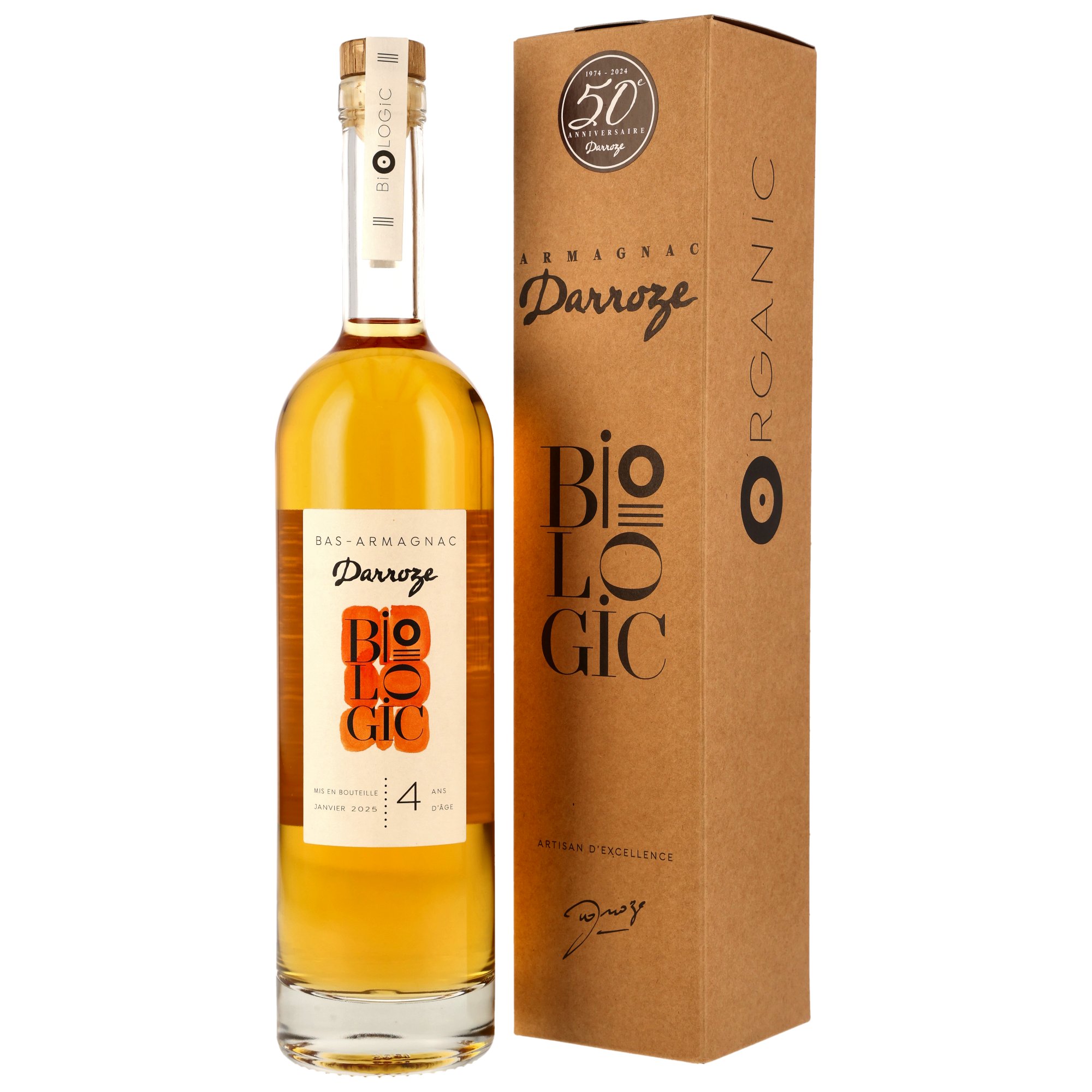 Darroze Biologic 4 ans - Armagnac Darroze