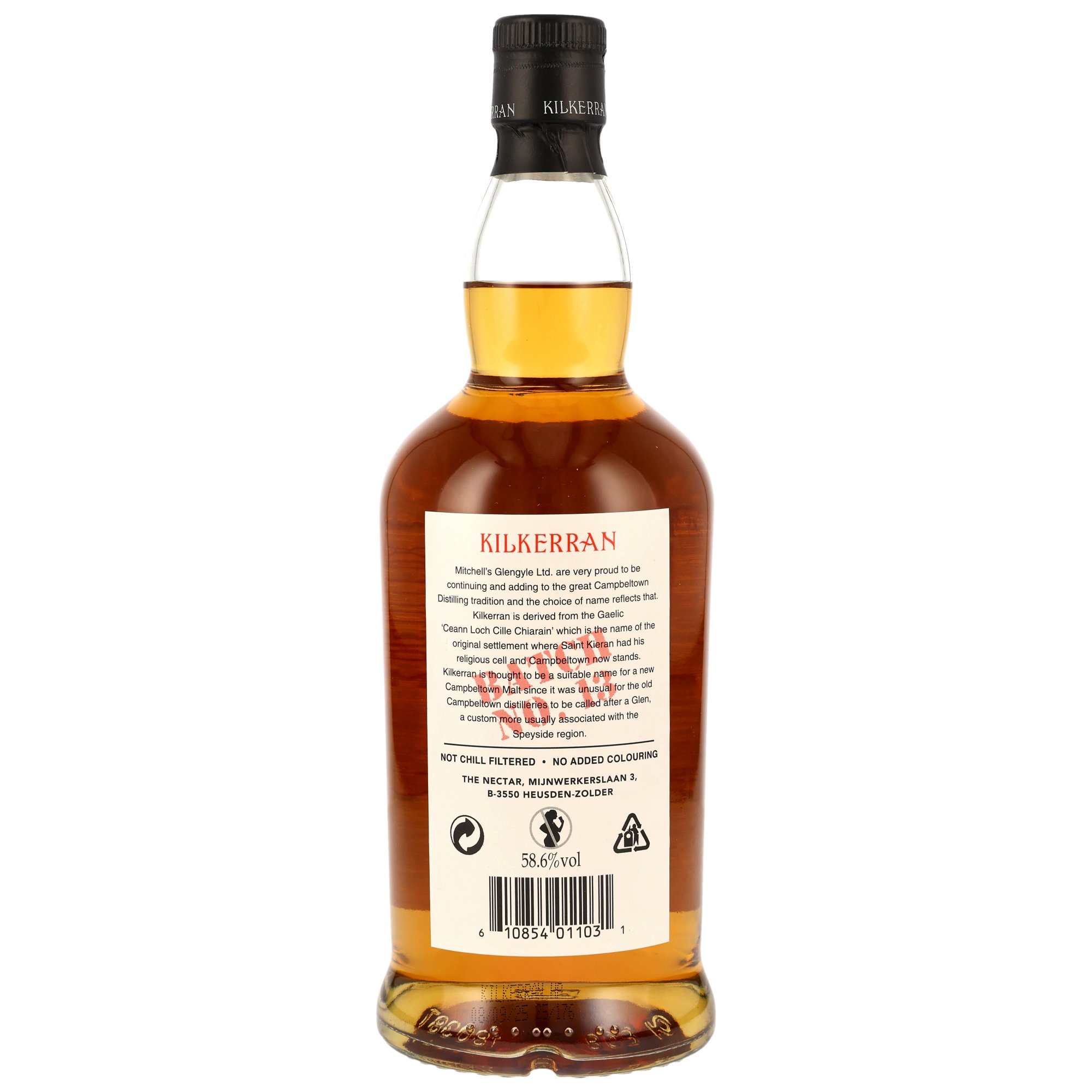 Kilkerran Heavily Peated Batch No. 13 (2025)