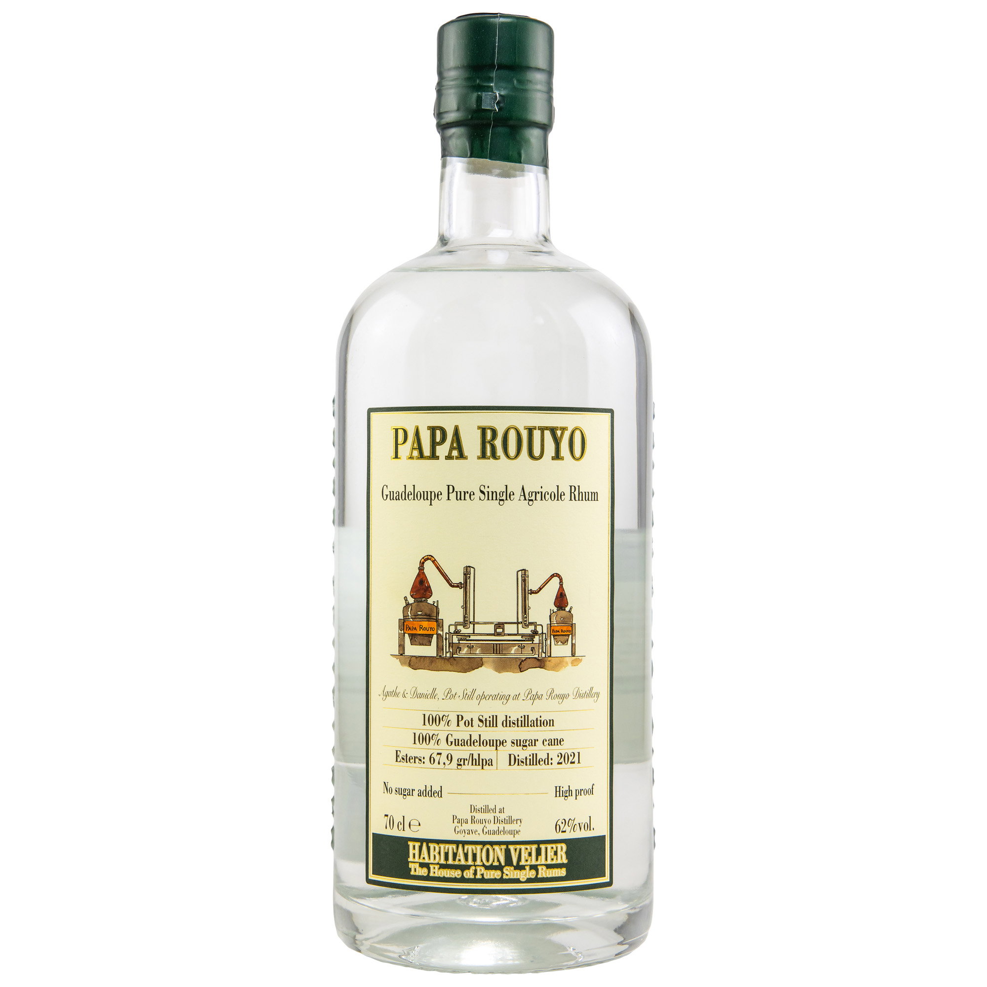 Habitation Velier Papa Rouyo White