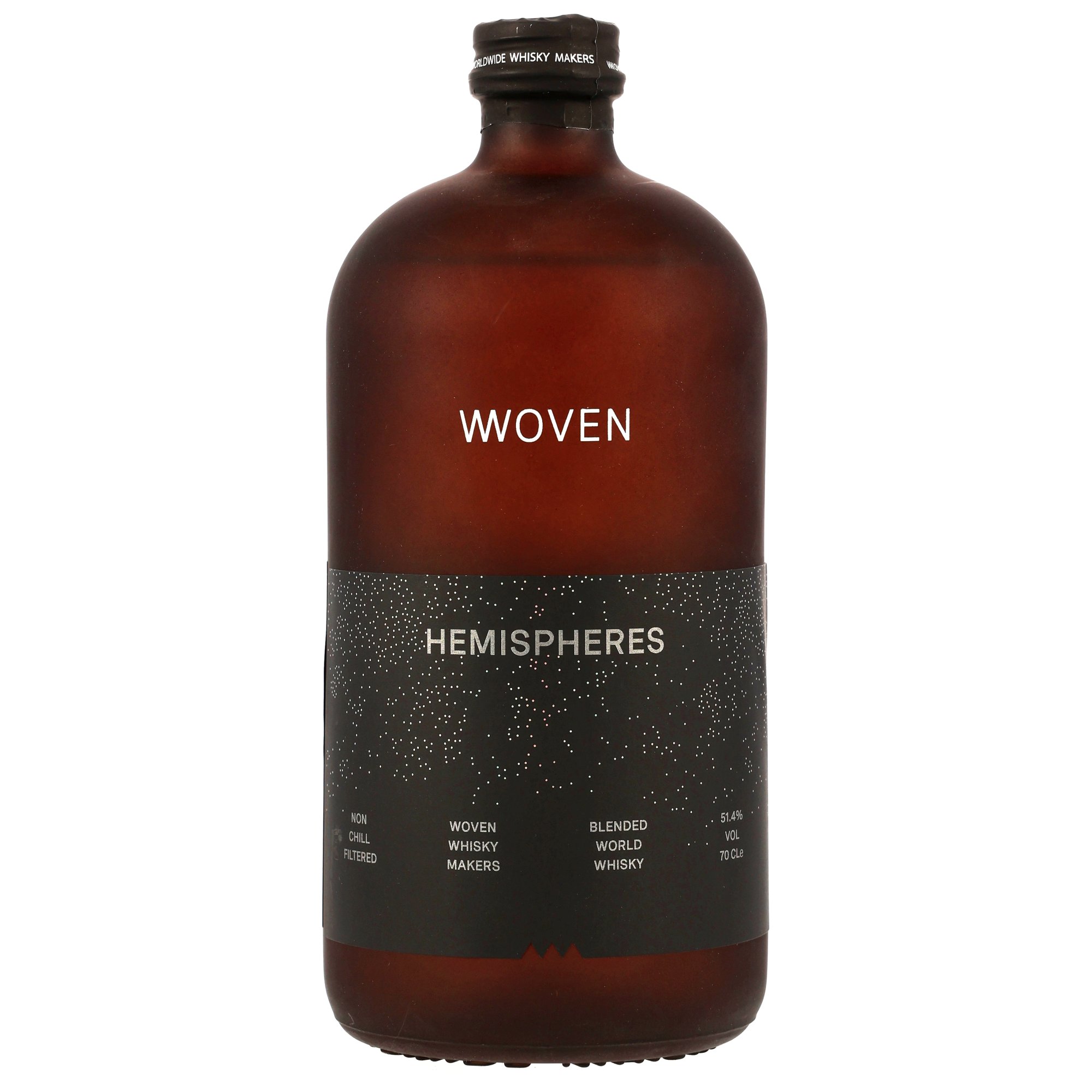 Woven Whisky Hemispheres - 700ml - Blended World Whisky