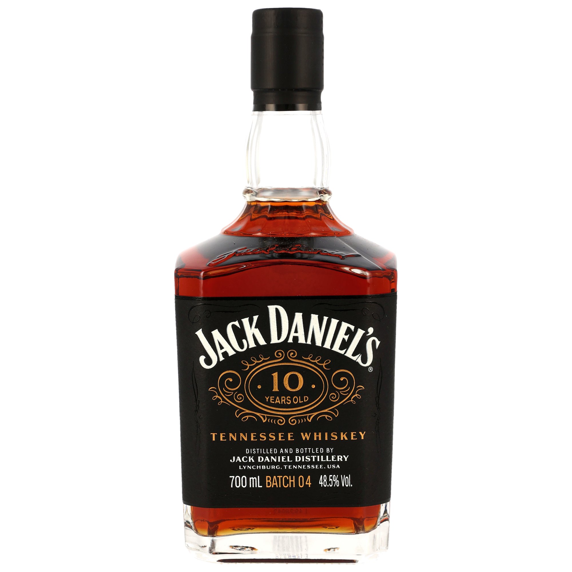 Jack Daniel's 10 y.o. Batch #4 - ohne GP