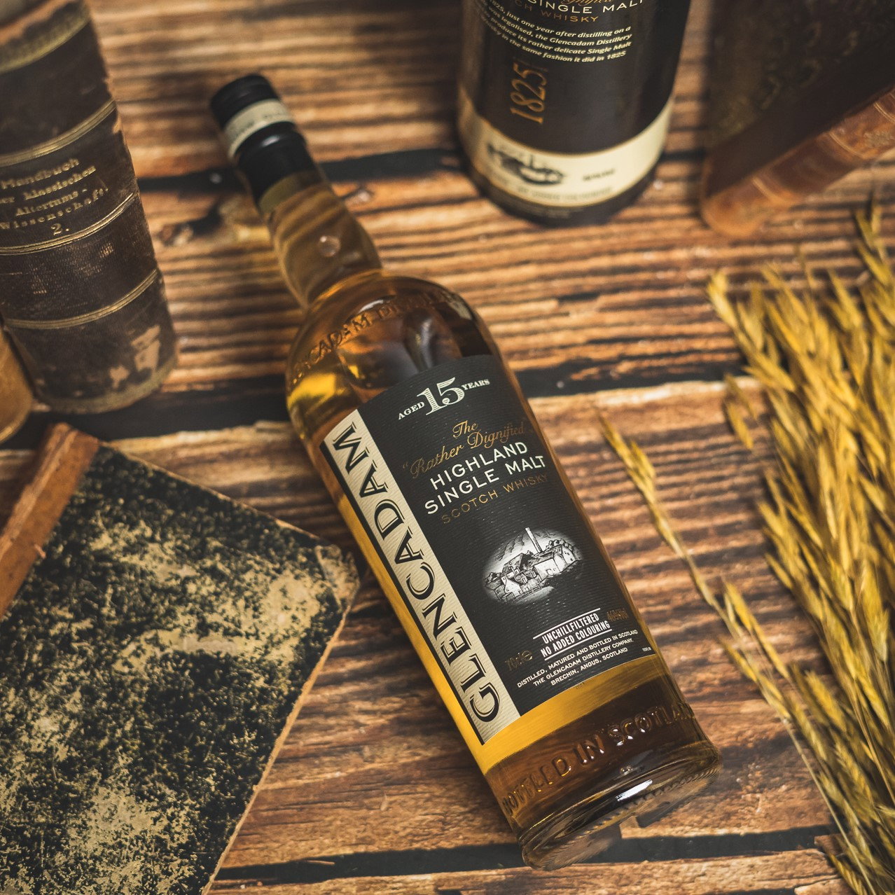 Glencadam 15 y.o. - Neue Ausstattung 2026