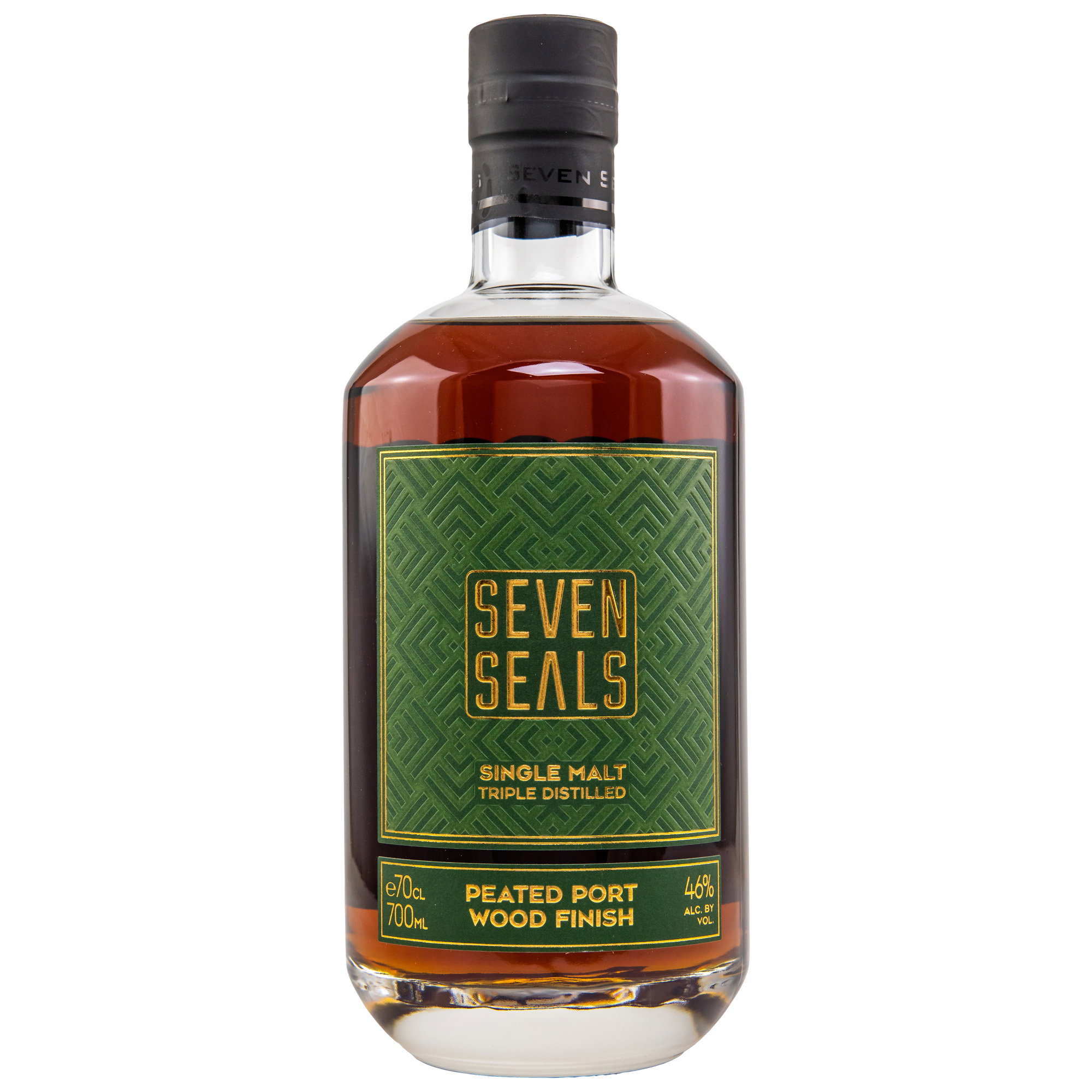 Seven Seals Malted Barley Spirit Port Wood Finish - Peated