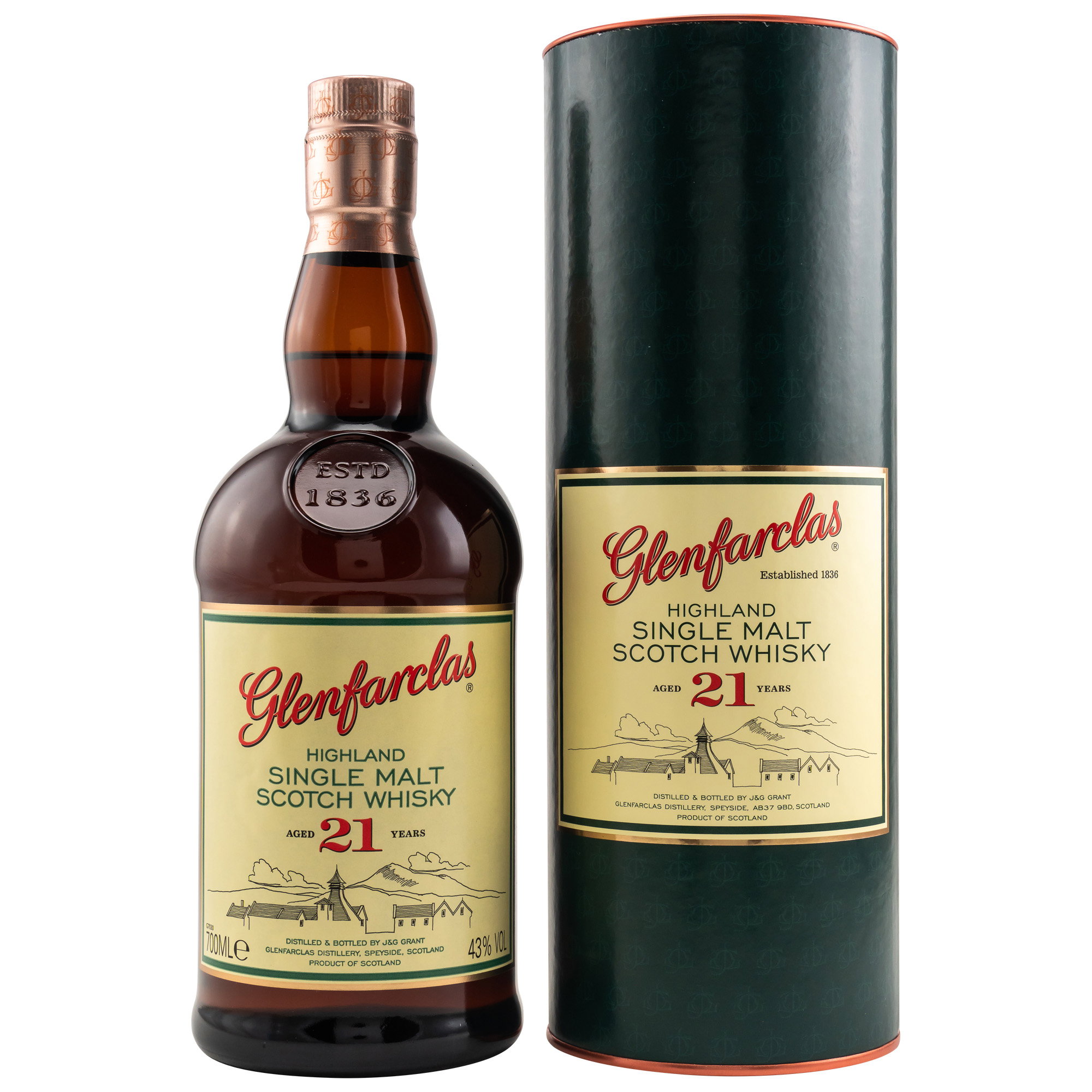 Glenfarclas 21 y.o.