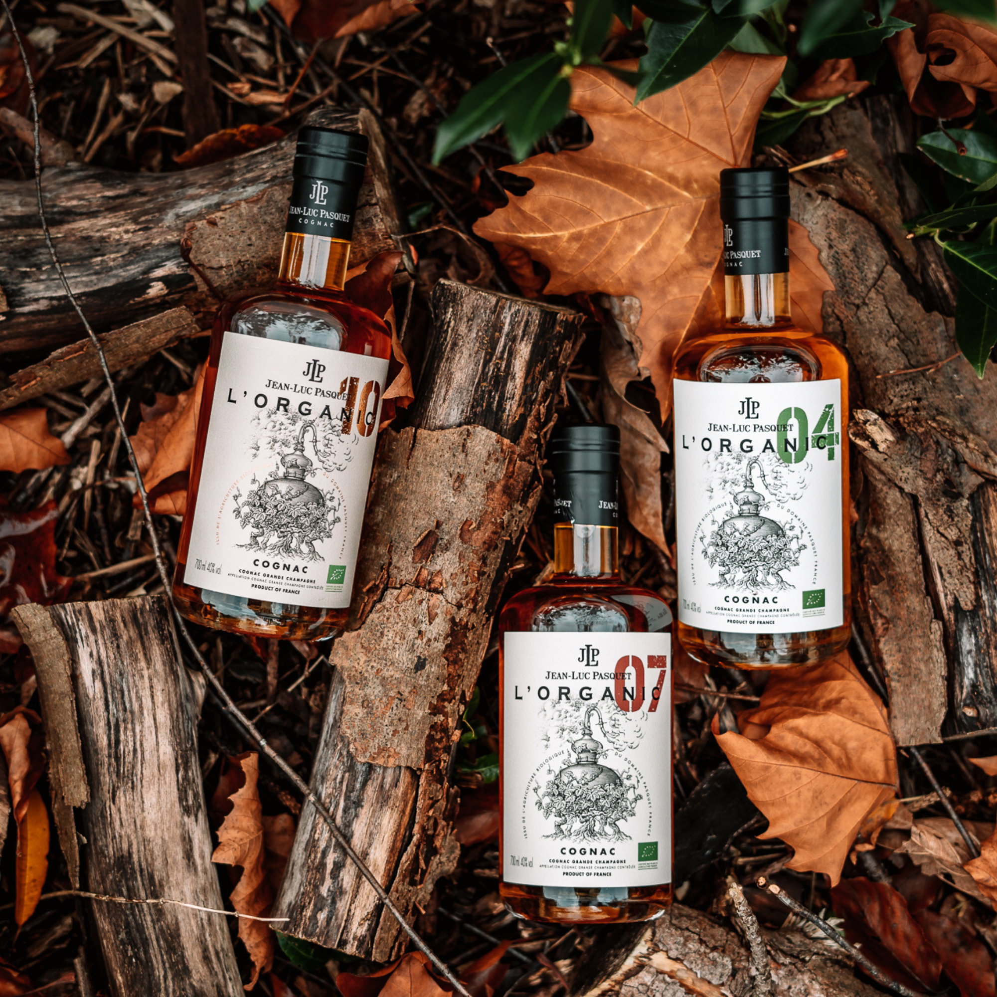 Jean-Luc Pasquet Cognac Mini Collection 3x 50ml