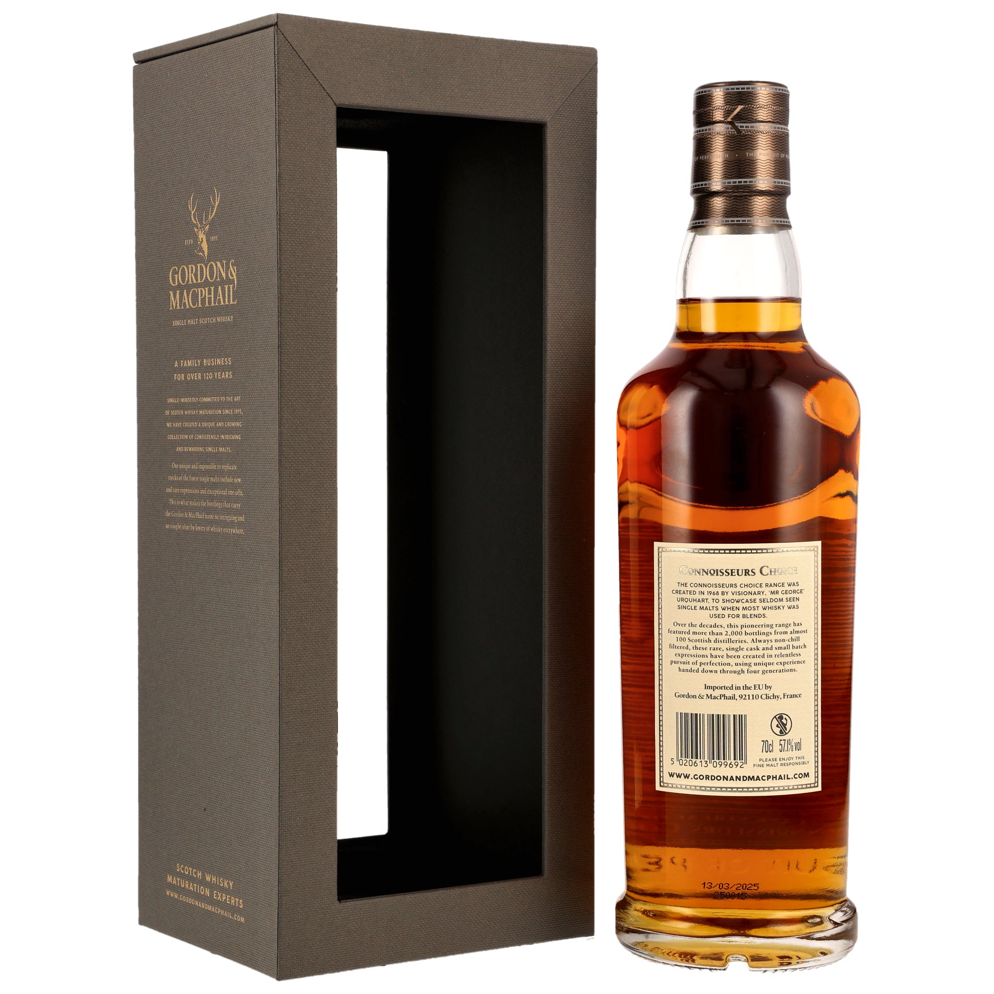 Caol Ila 2007/2025 - 17 y.o. - Refill Sherry Butt #311974 - G&M CC CS