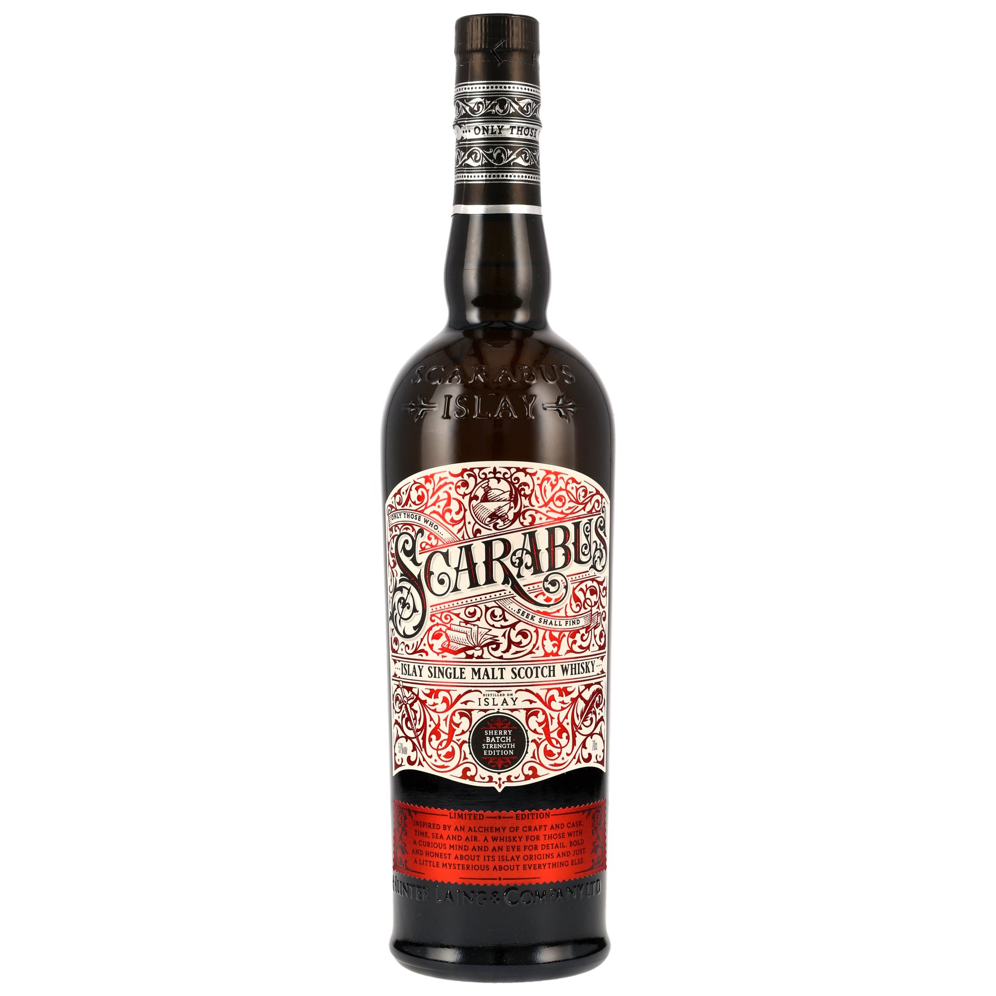Scarabus Islay Single Malt - Sherry Batch Strength Edition - Hunter Laing - Limited Edition