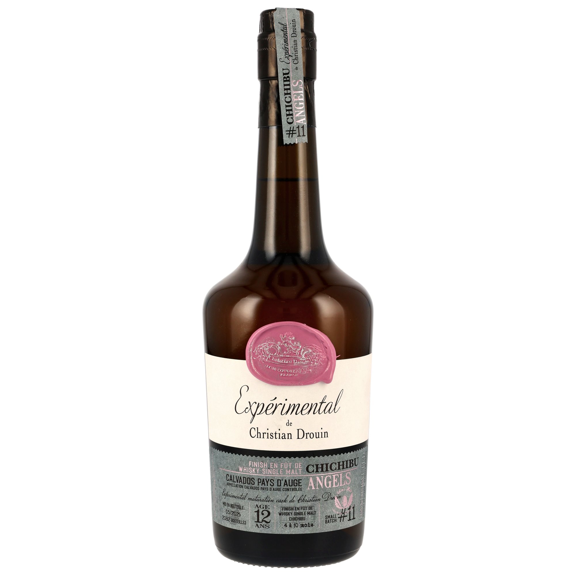 Christian Drouin 12 ans d'âge Chichibu Angels - Calvados Pays d'Auge