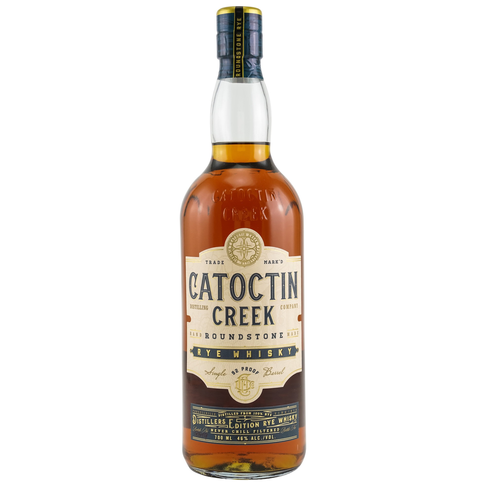 Catoctin Creek Roundstone Distillers Edition Rye Whisky