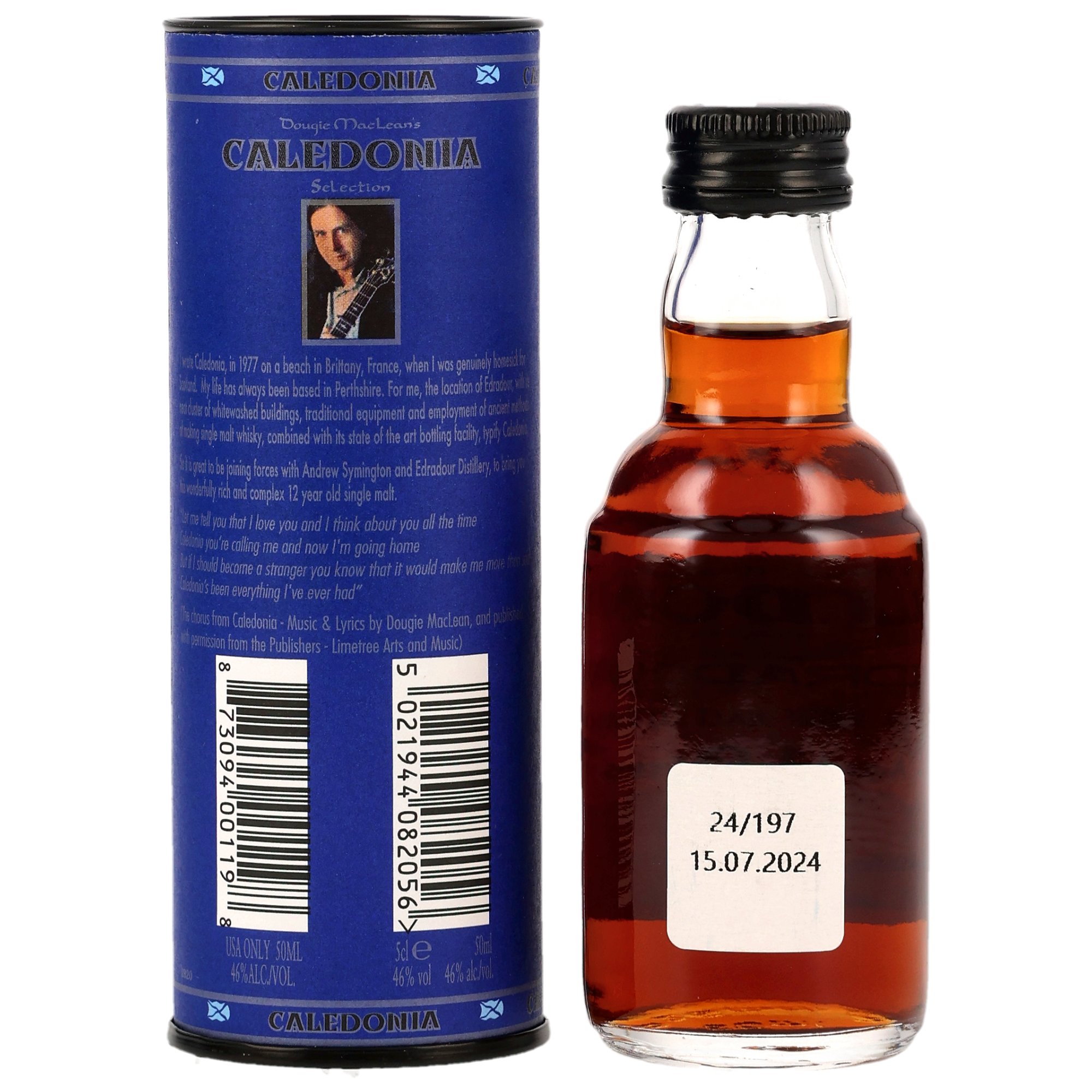 Edradour 12 y.o. Caledonia - Mini