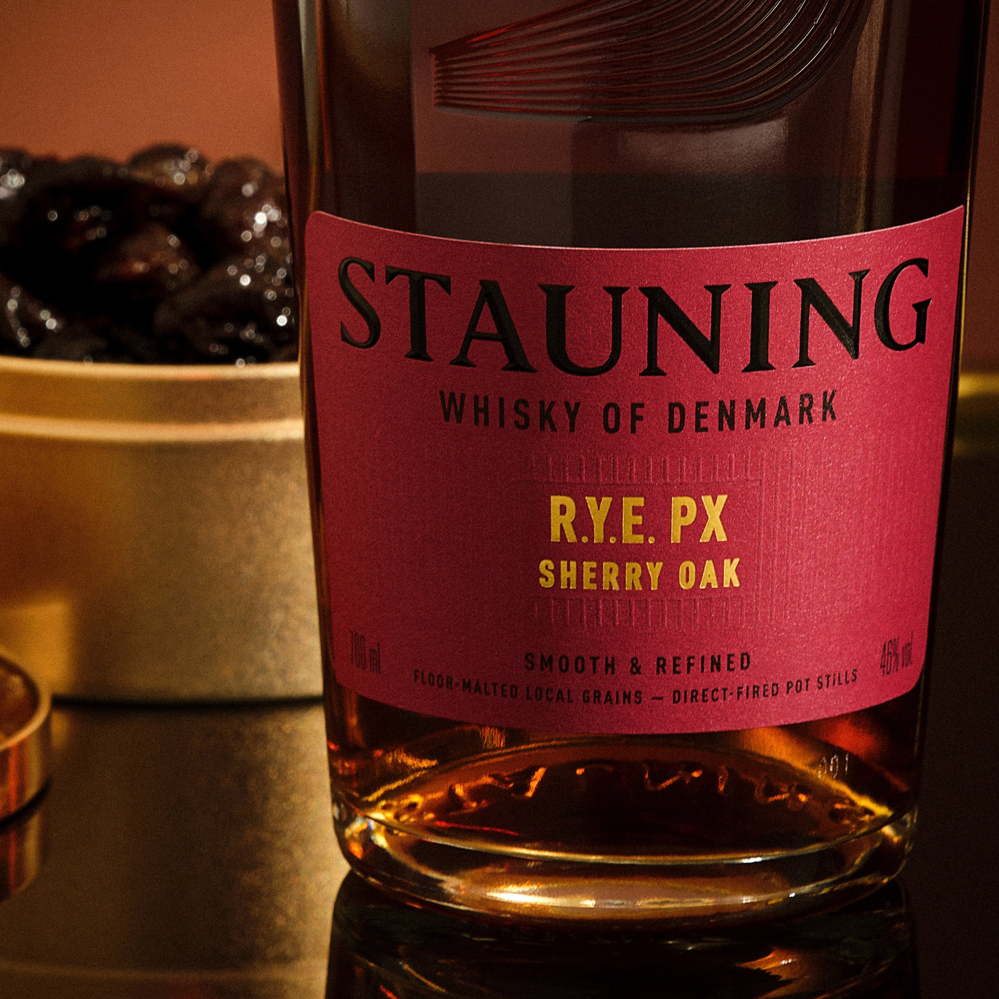 Stauning R.Y.E (Rye) PX Sherry Cask Finish - Danish Whisky