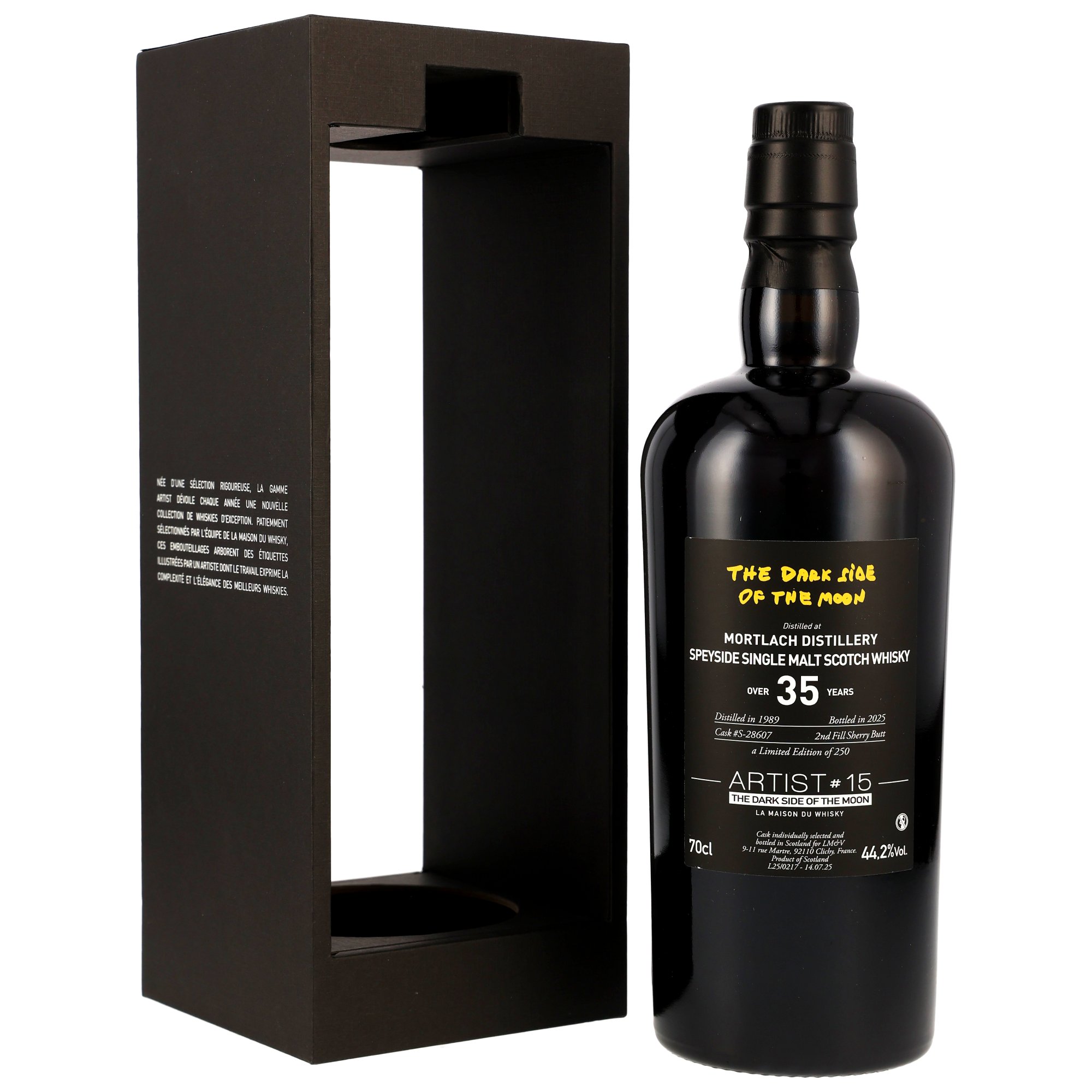 Mortlach 1989/2025 - 35 y.o. - 2nd Fill Sherry Butt #S-28607 - Artist #15