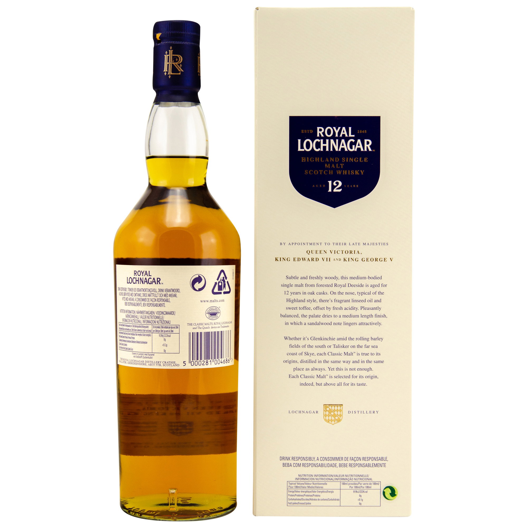 Royal Lochnagar 12 y.o.