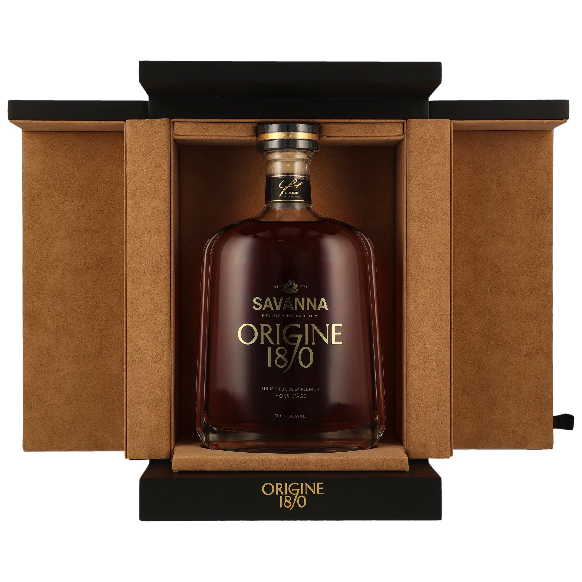 Savanna Rhum Origine 1870
