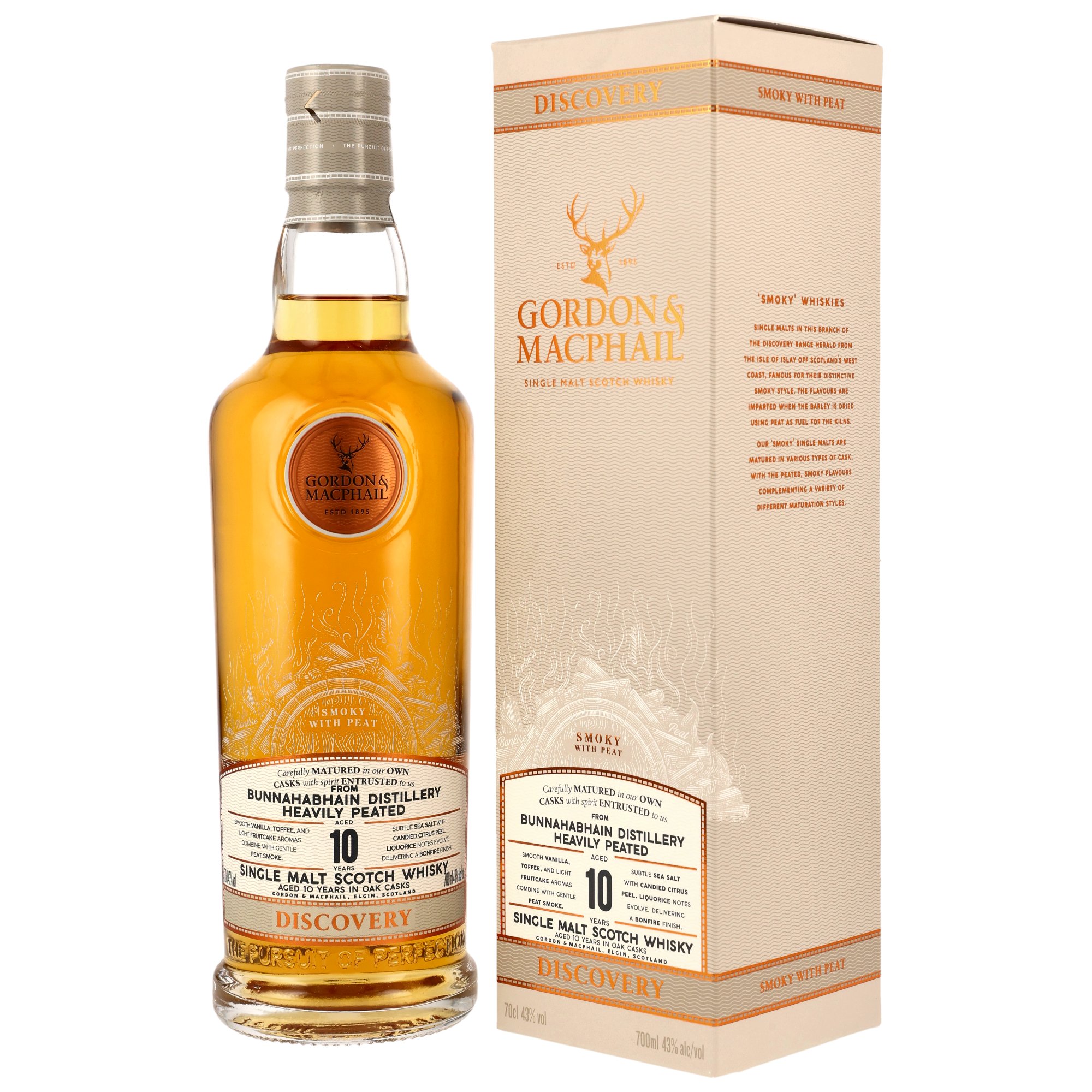 Gordon & MacPhail Bunnahabhain 10YO