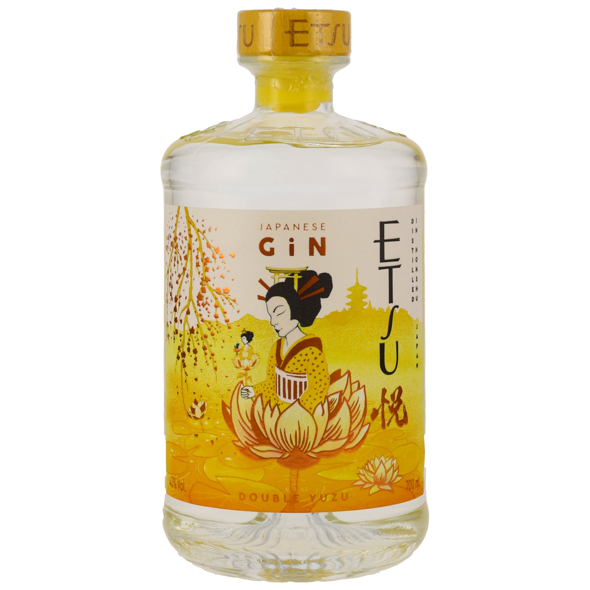 Etsu Double Yuzu Japanese Gin ohne GP