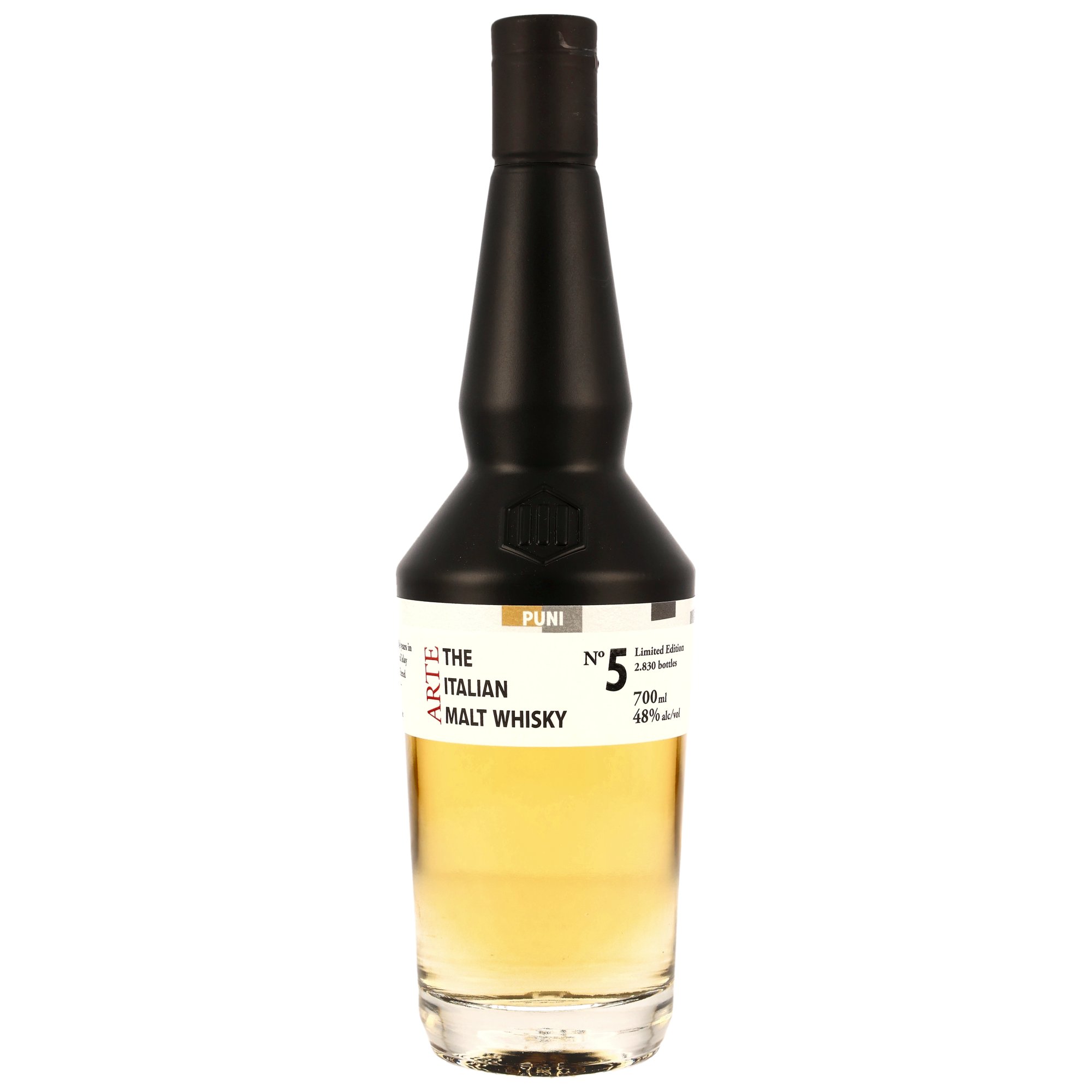 Puni Arte No 5 - 6 y.o.- ex-Scotch Casks from Isle of Islay - ohne GP