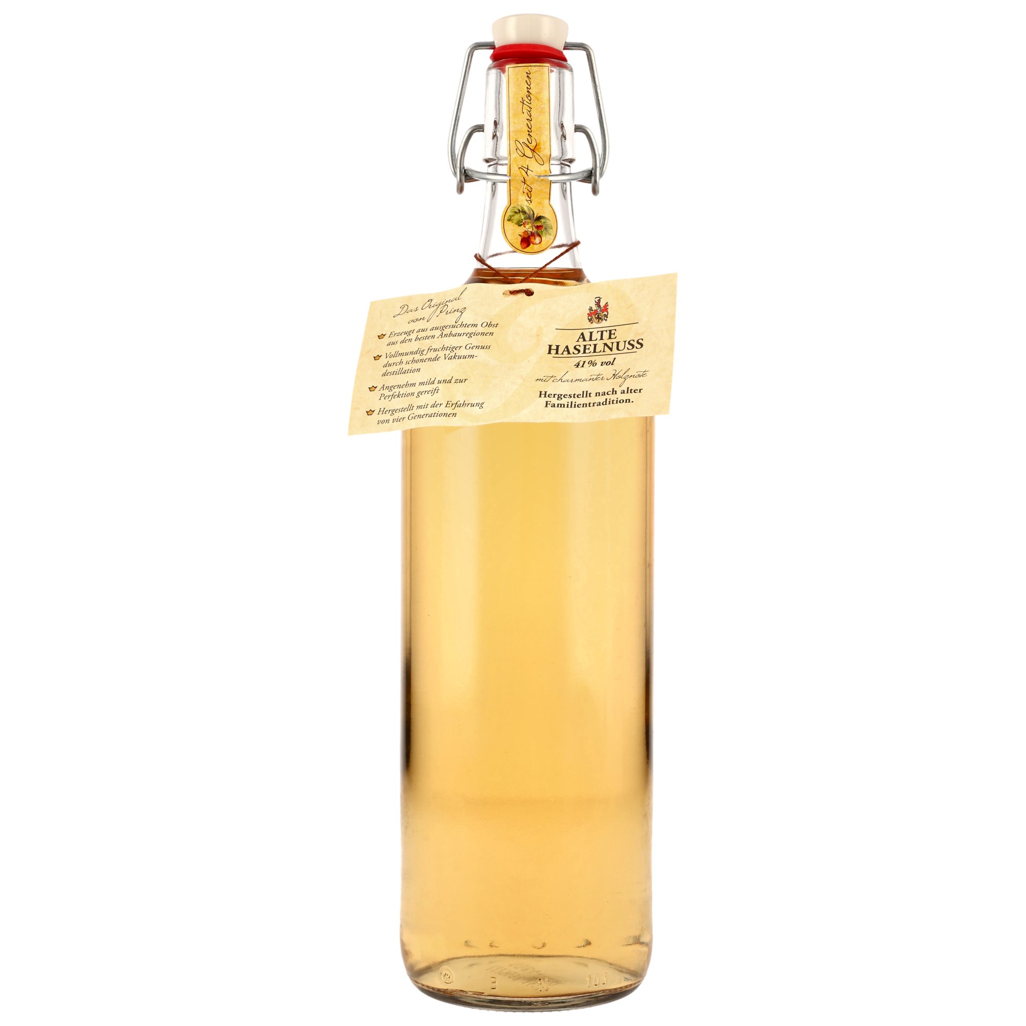 Prinz Alte Haselnuss - Liter