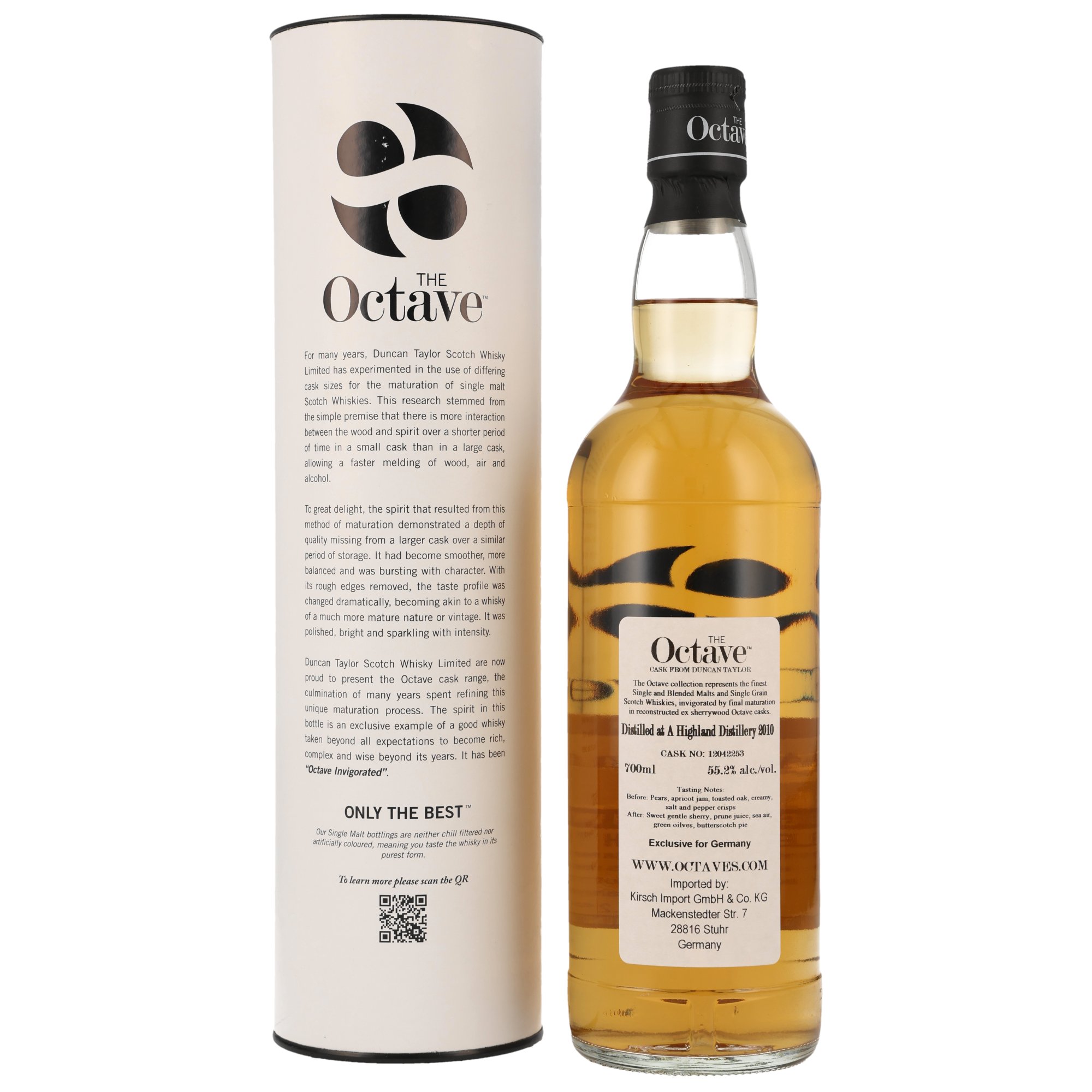 Highland Single Malt 2010/2024 - 14 y.o. - #12042253 - (Duncan Taylor)