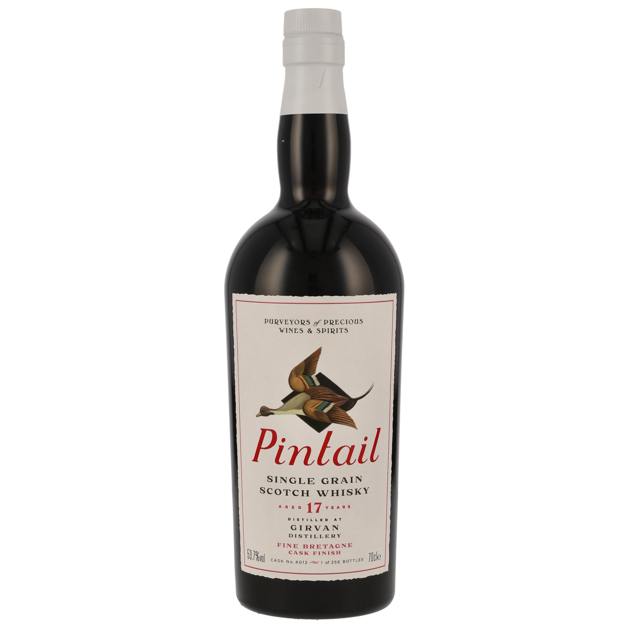 Pintail Girvan 2006/2024 - 17 y.o. -  #4012 (The Whisky Cellar)