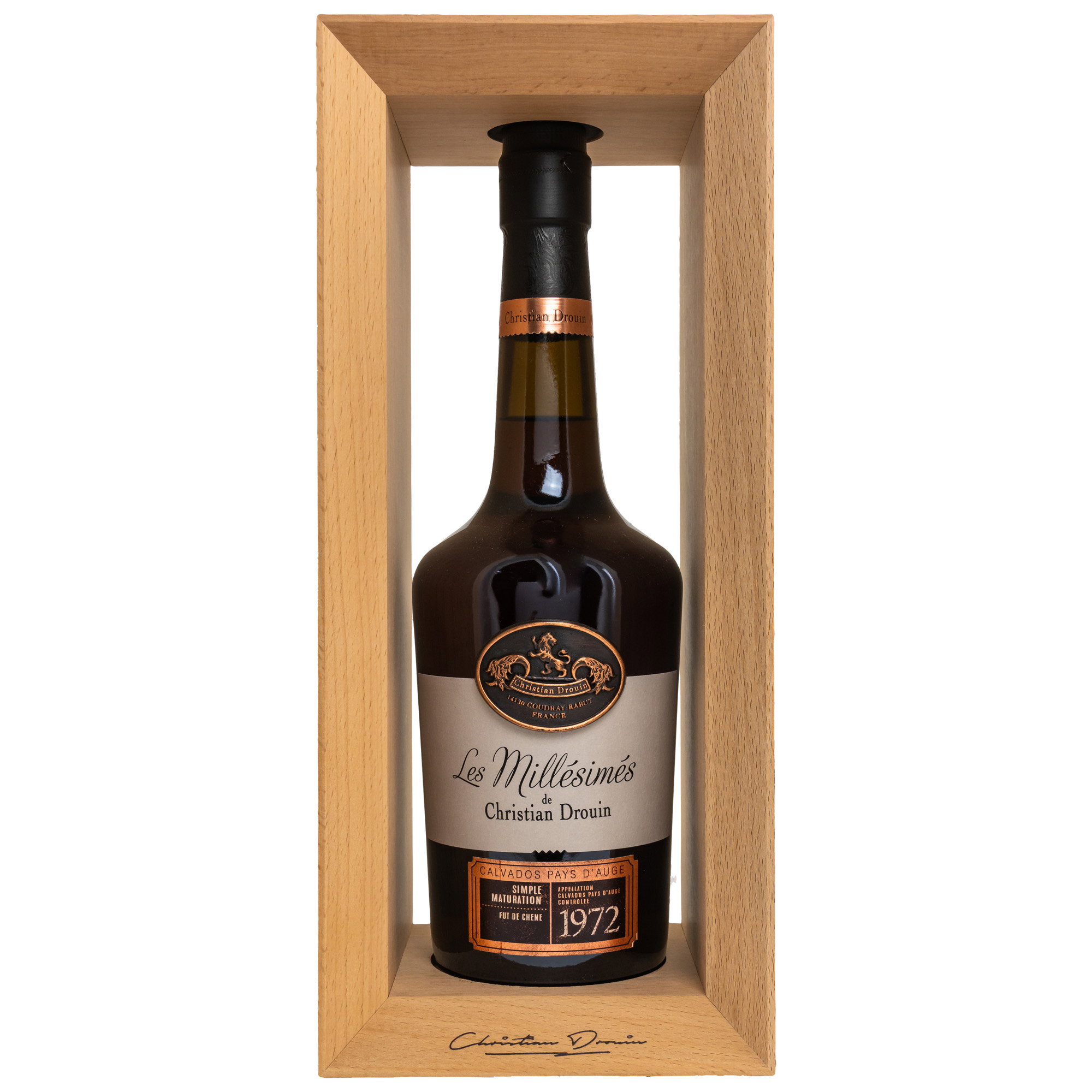 Christian Drouin Millésime 1972/2017 Calvados Pays d'Auge