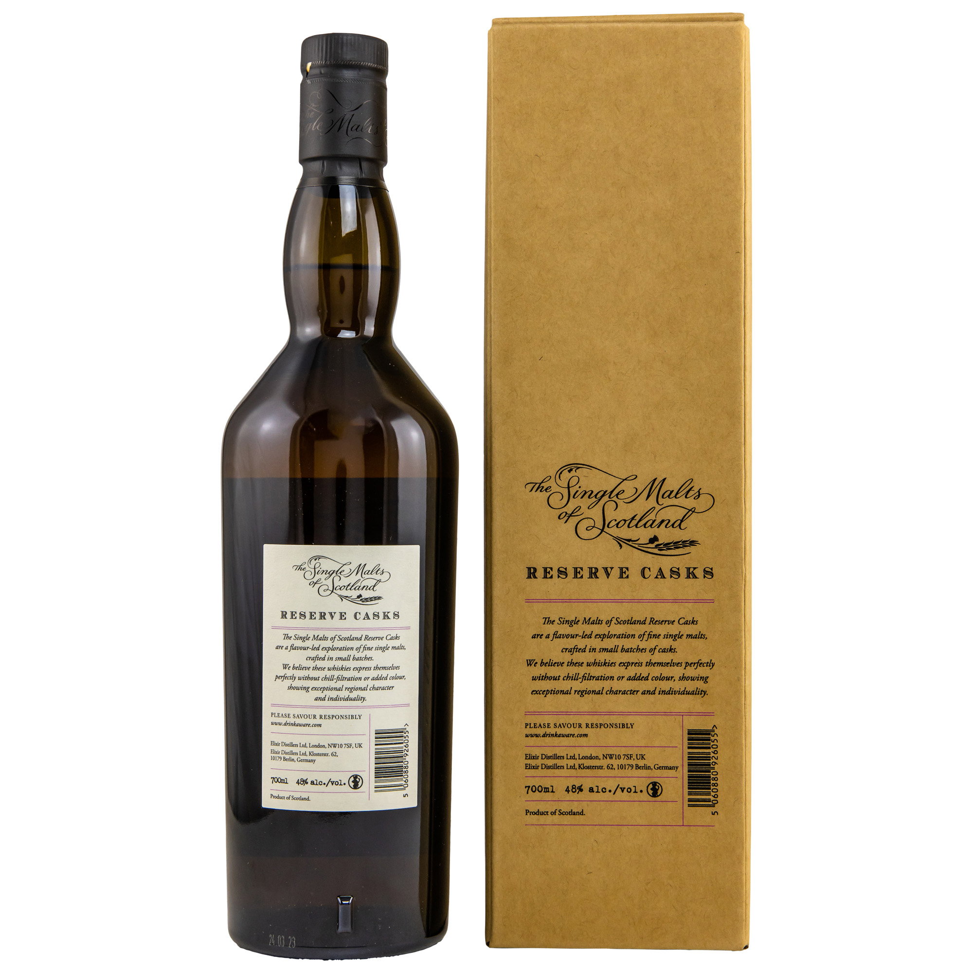 Ben Nevis 2012/2022 - 10 y.o. - Reserve Cask Parcel 10 (SMoS)