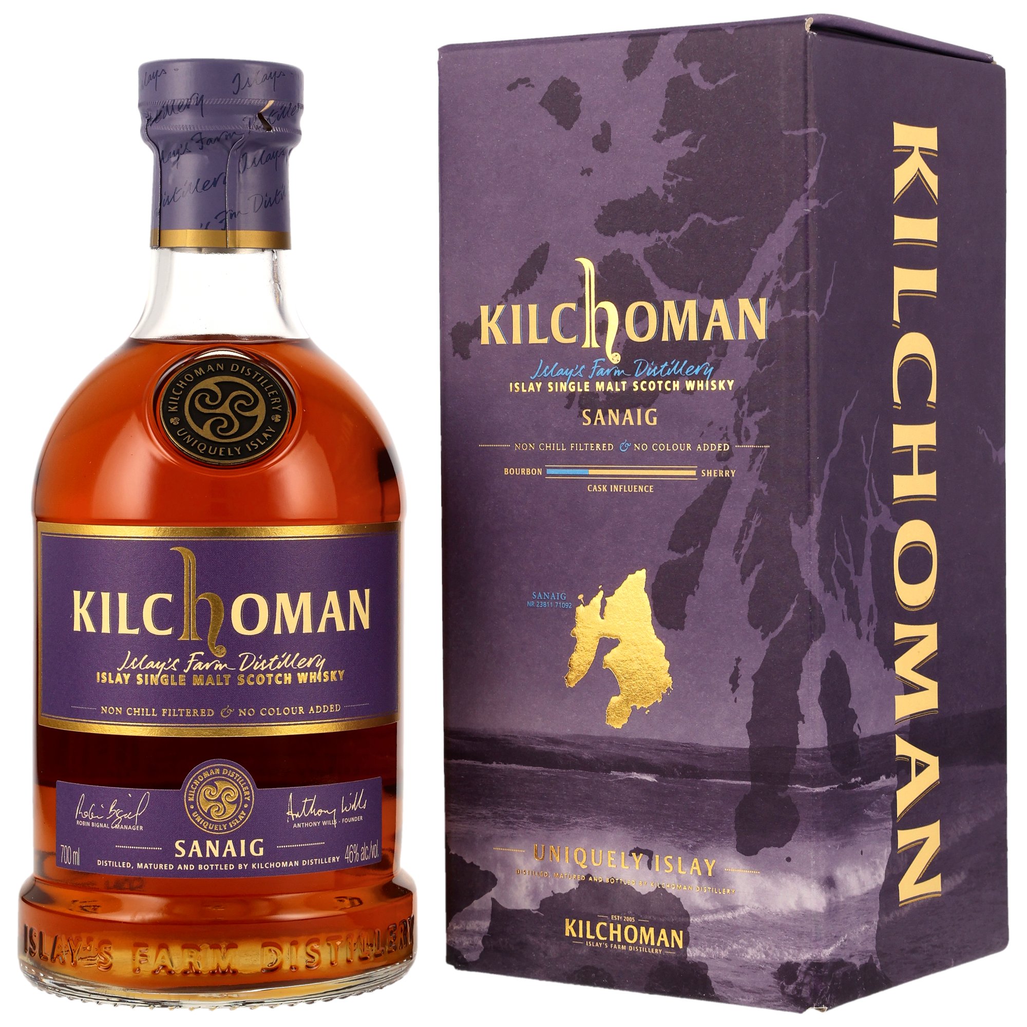 Kilchoman Sanaig