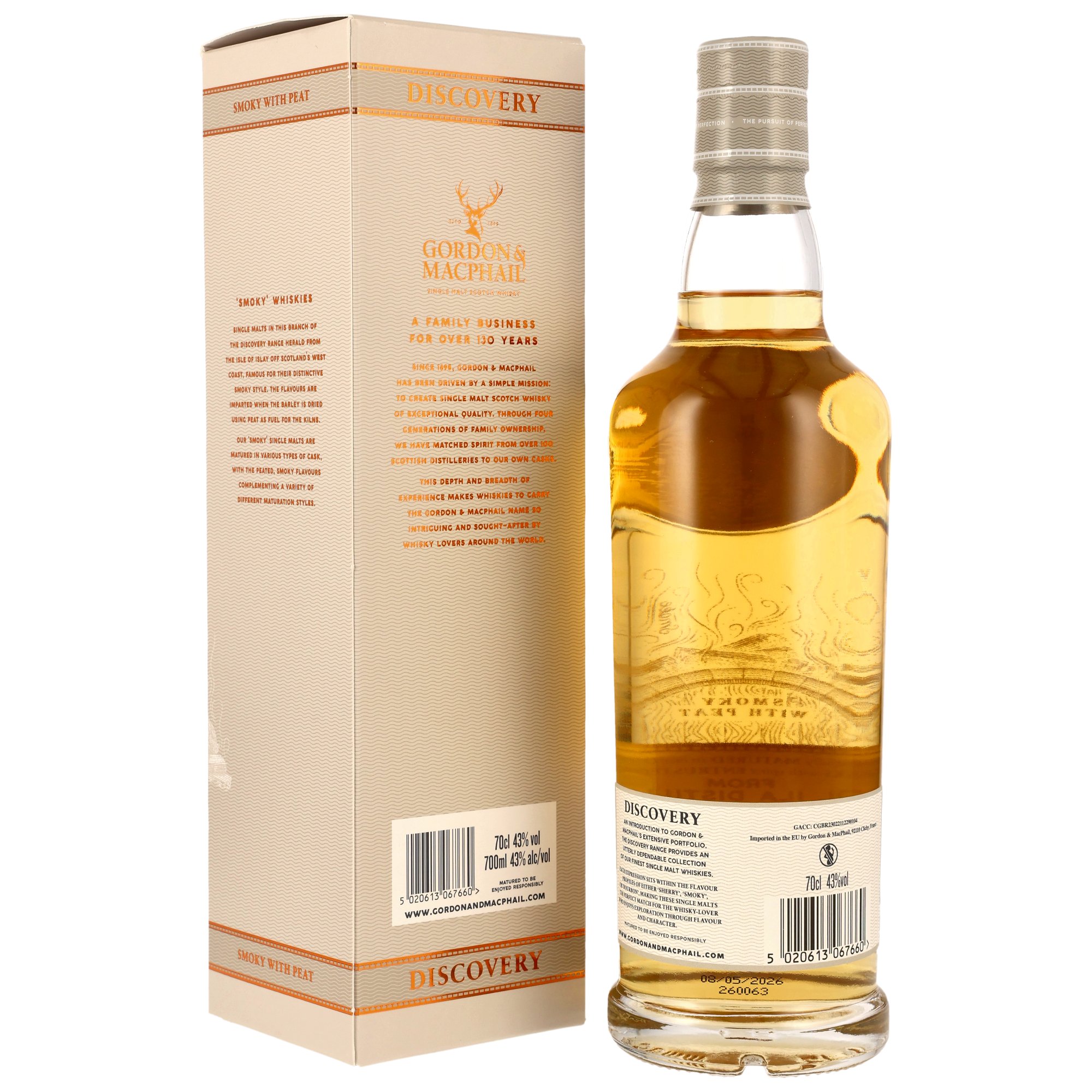Caol Ila 13 y.o. G&M Discovery in GP