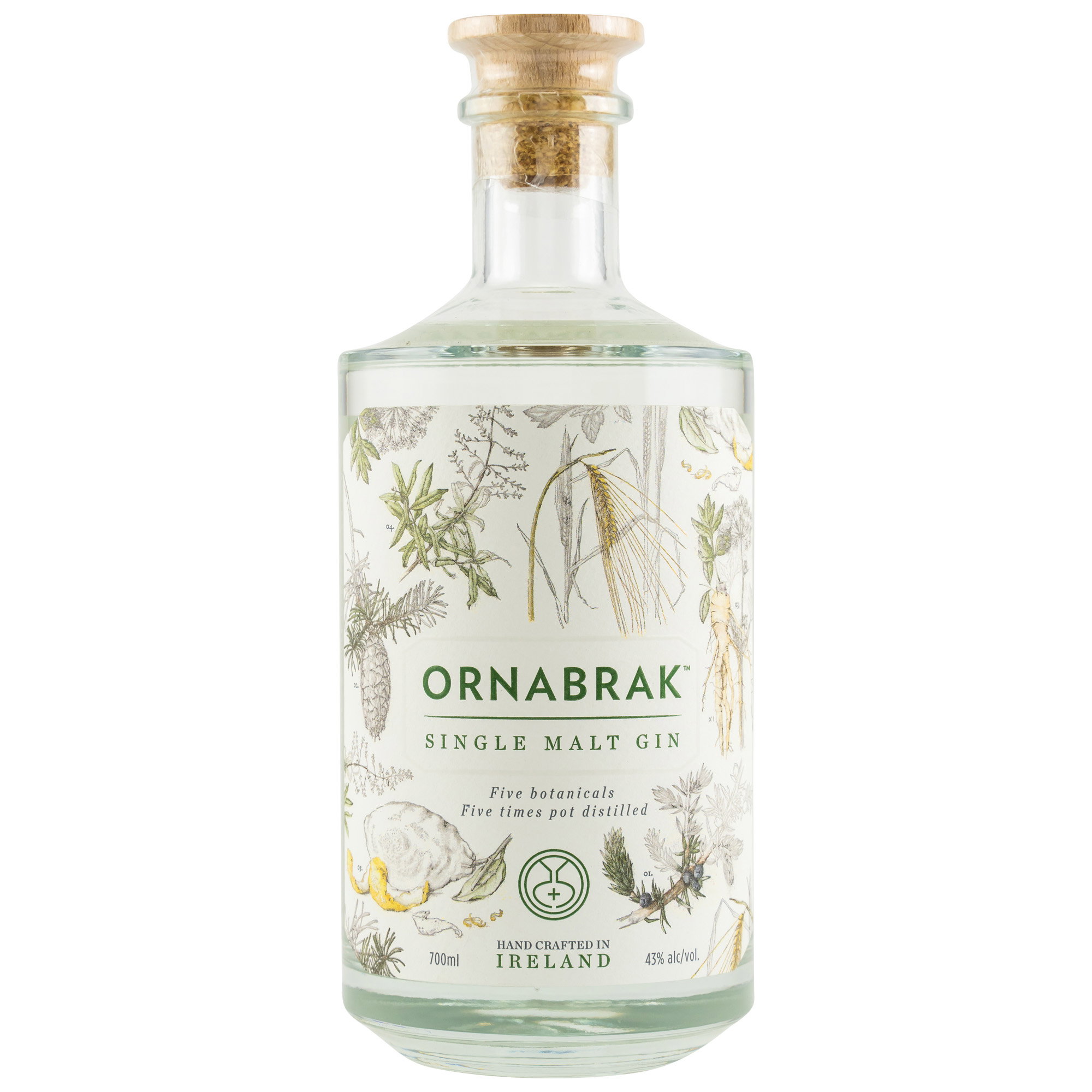 Ornabrak Irish Single Malt Gin