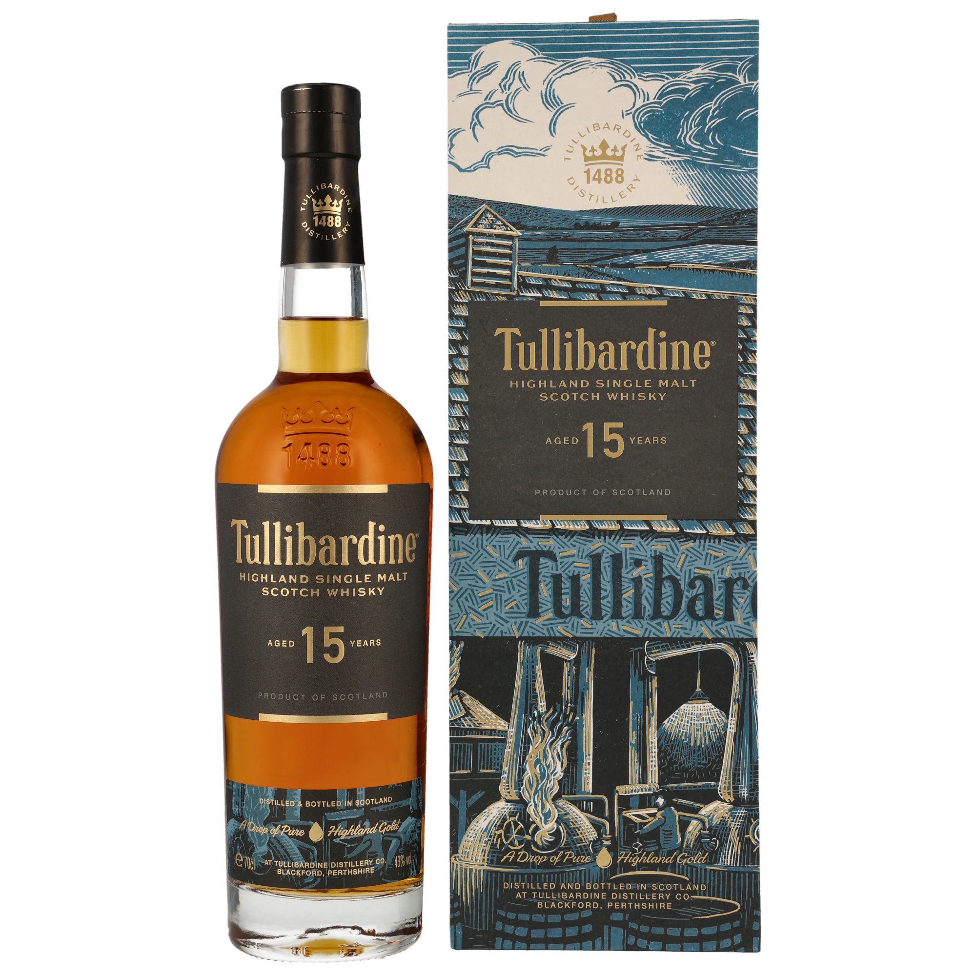 Tullibardine 15 y.o.
